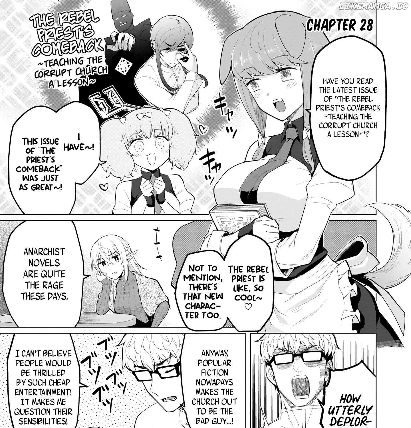 Dark Summoner to Dekiteiru Chapter 28 page 1 - 