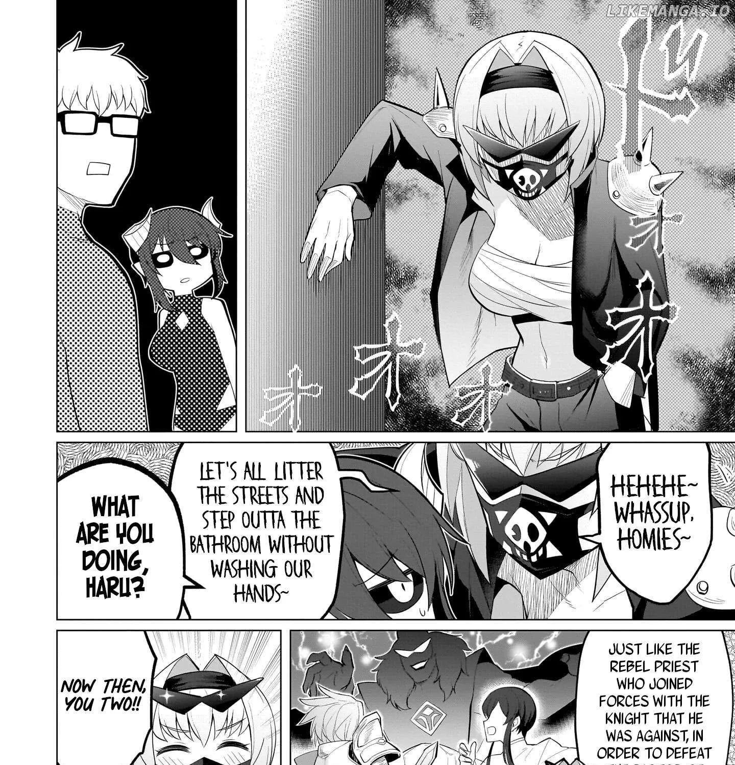 Dark Summoner to Dekiteiru Chapter 28 page 15 - 
