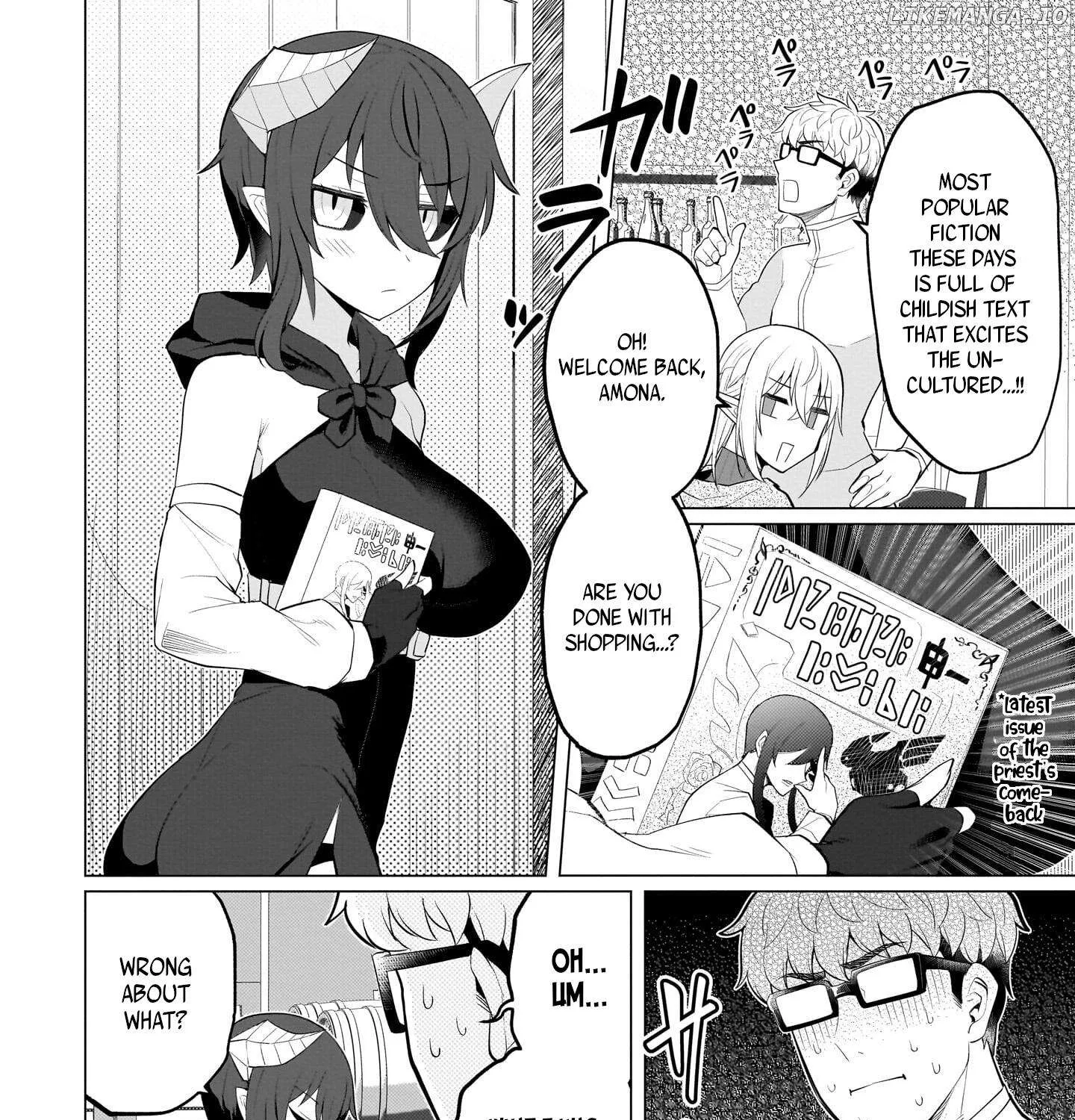 Dark Summoner to Dekiteiru Chapter 28 page 3 - 