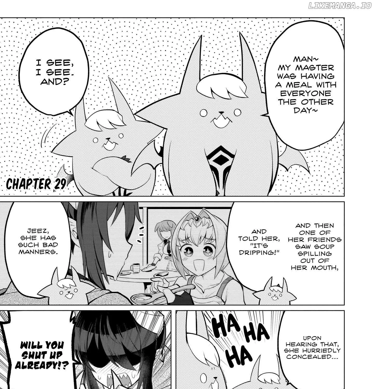 Dark Summoner to Dekiteiru Chapter 29 page 1 - 