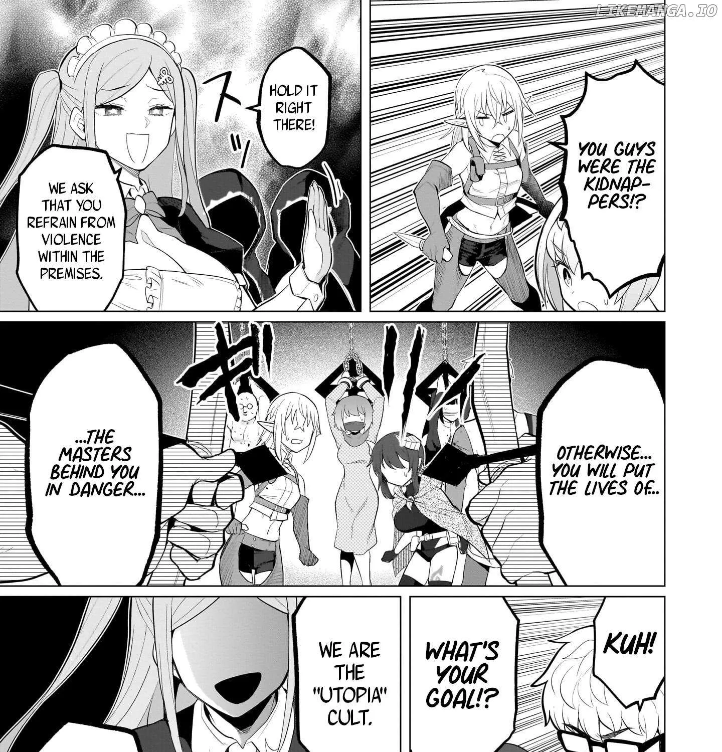 Dark Summoner to Dekiteiru Chapter 29 page 21 - 