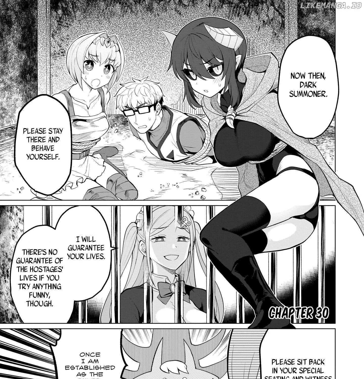 Dark Summoner to Dekiteiru Chapter 30 page 1 - 