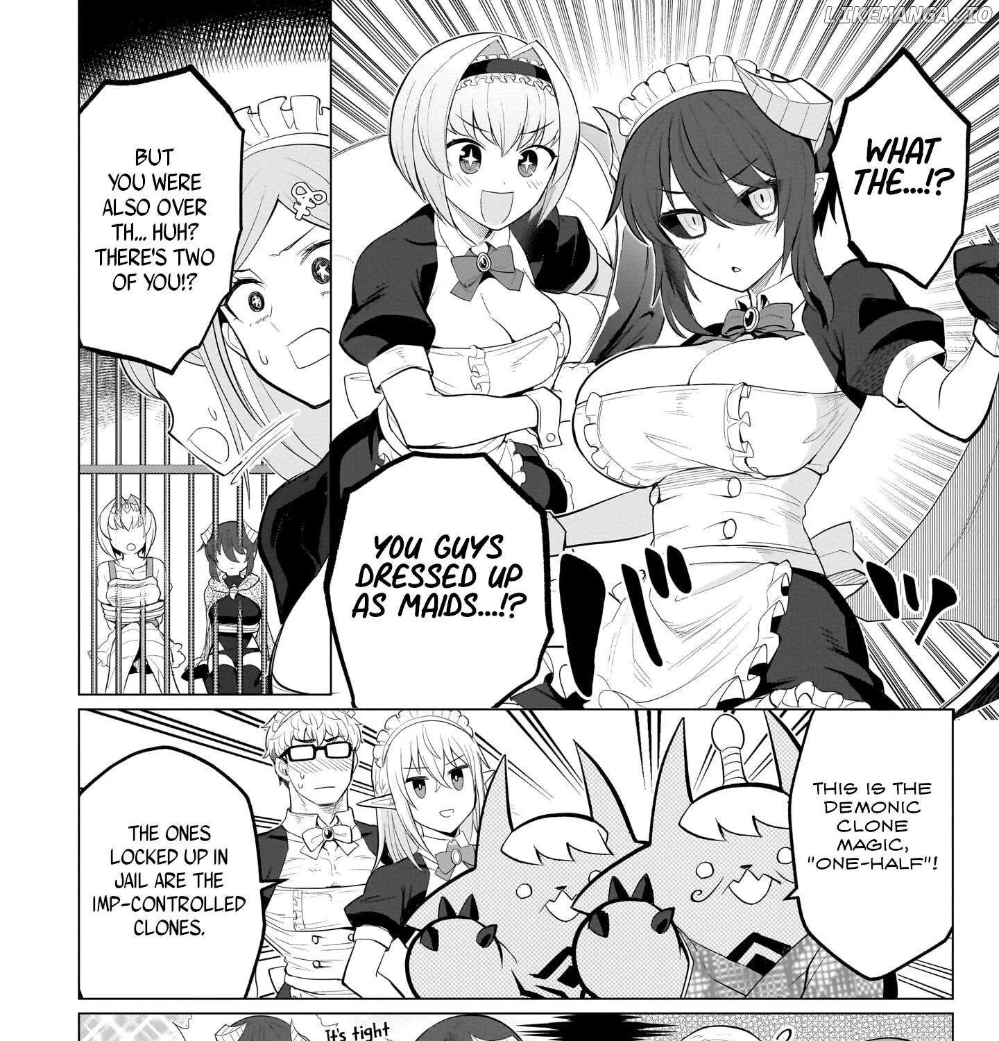 Dark Summoner to Dekiteiru Chapter 30 page 19 - 
