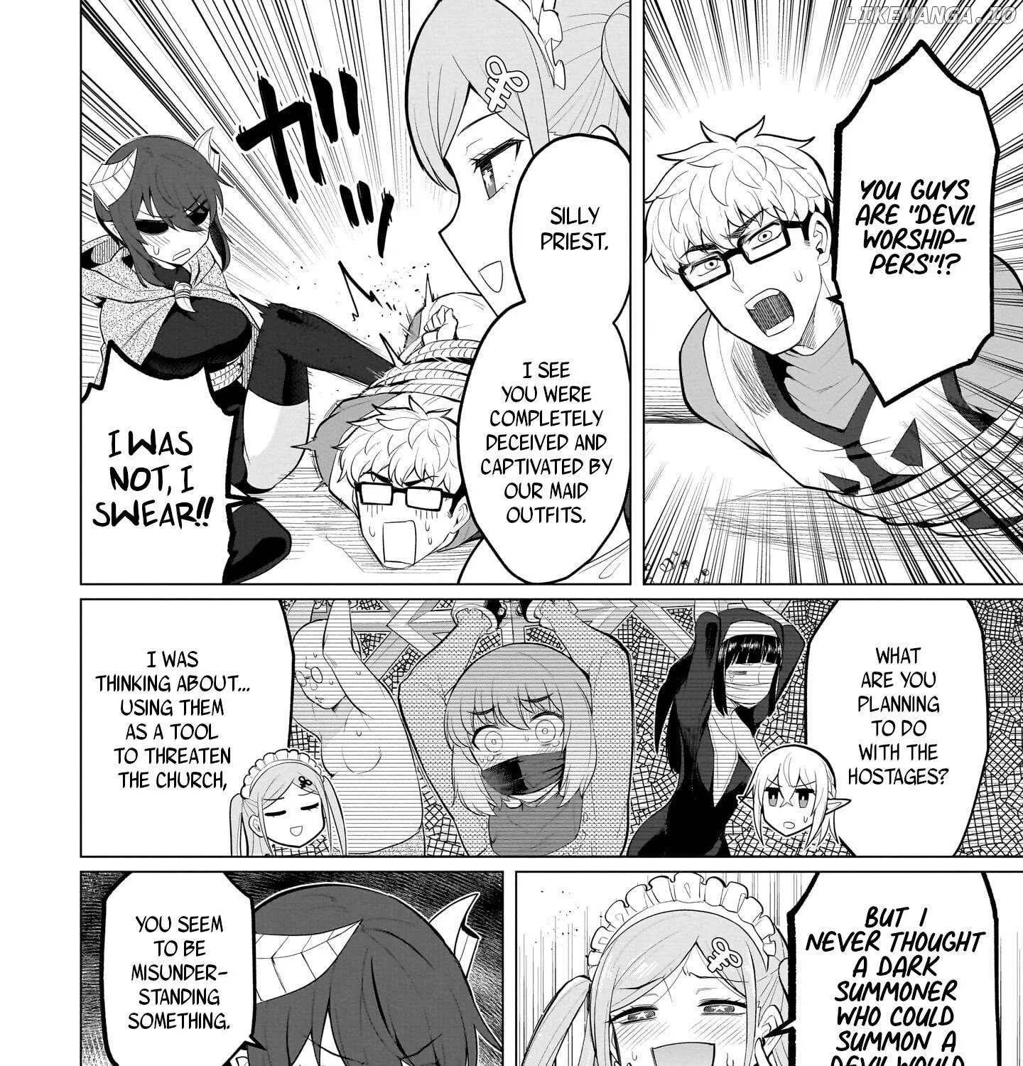 Dark Summoner to Dekiteiru Chapter 30 page 3 - 