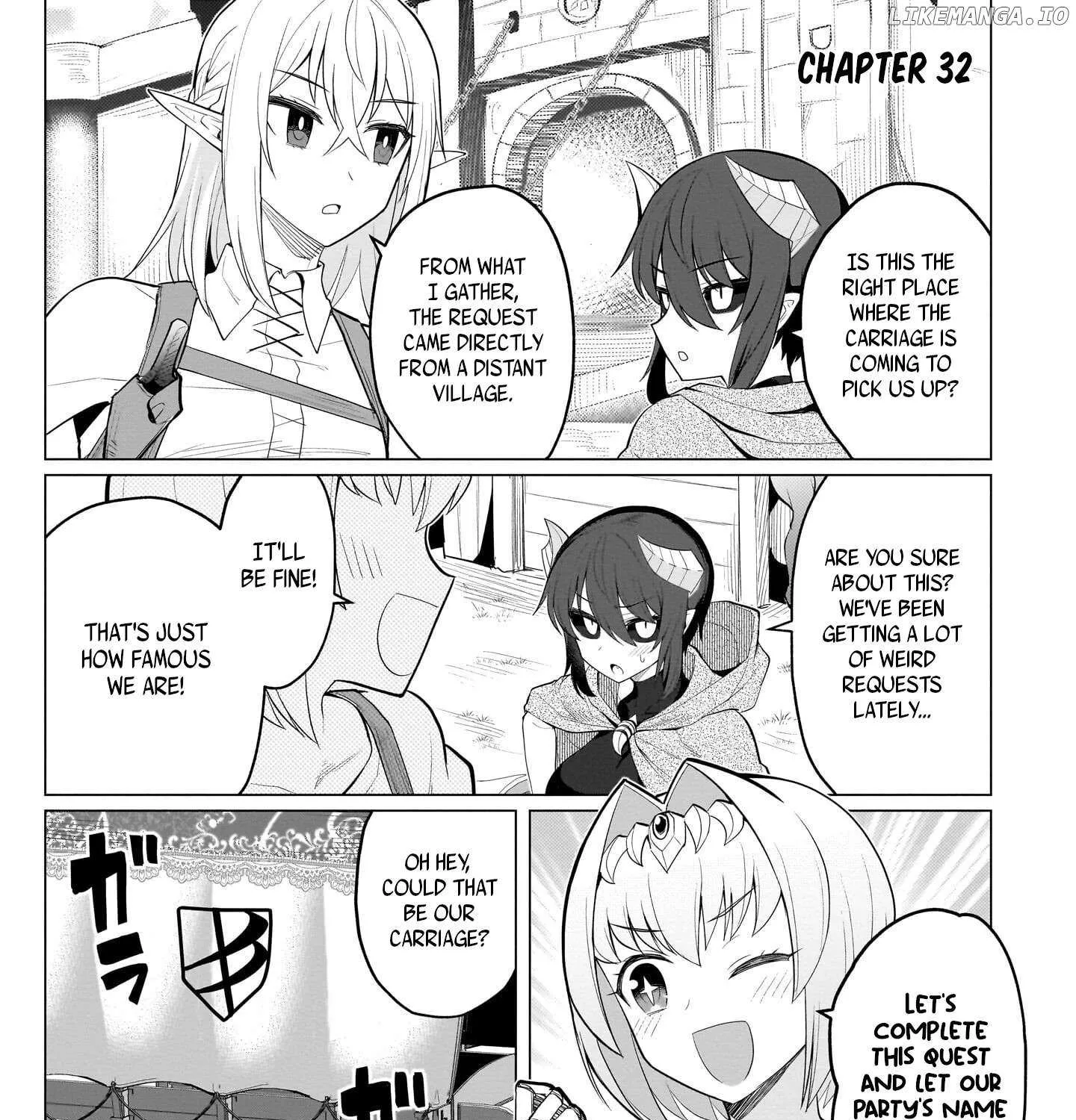 Dark Summoner to Dekiteiru Chapter 32 page 2 - 