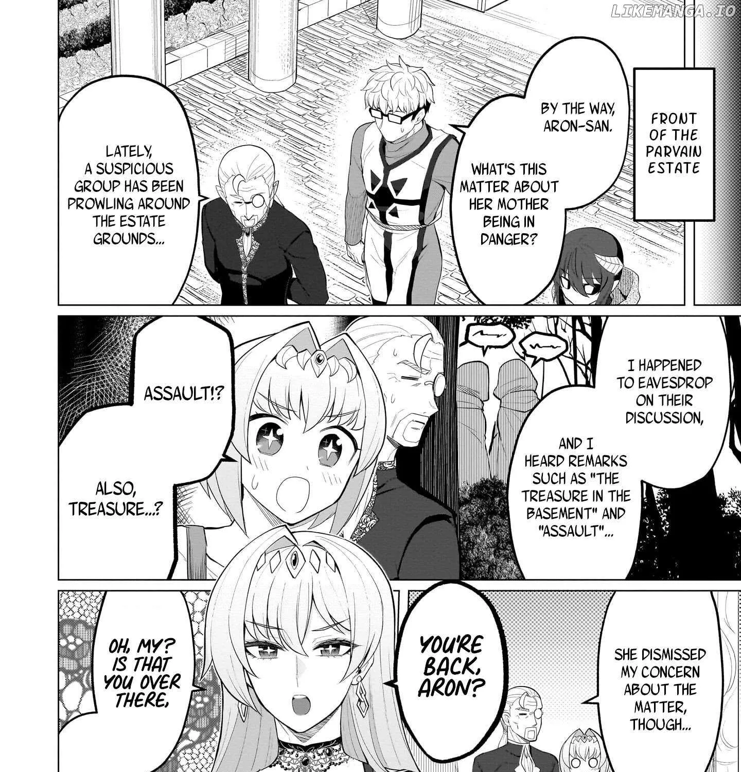 Dark Summoner to Dekiteiru Chapter 32 page 12 - 