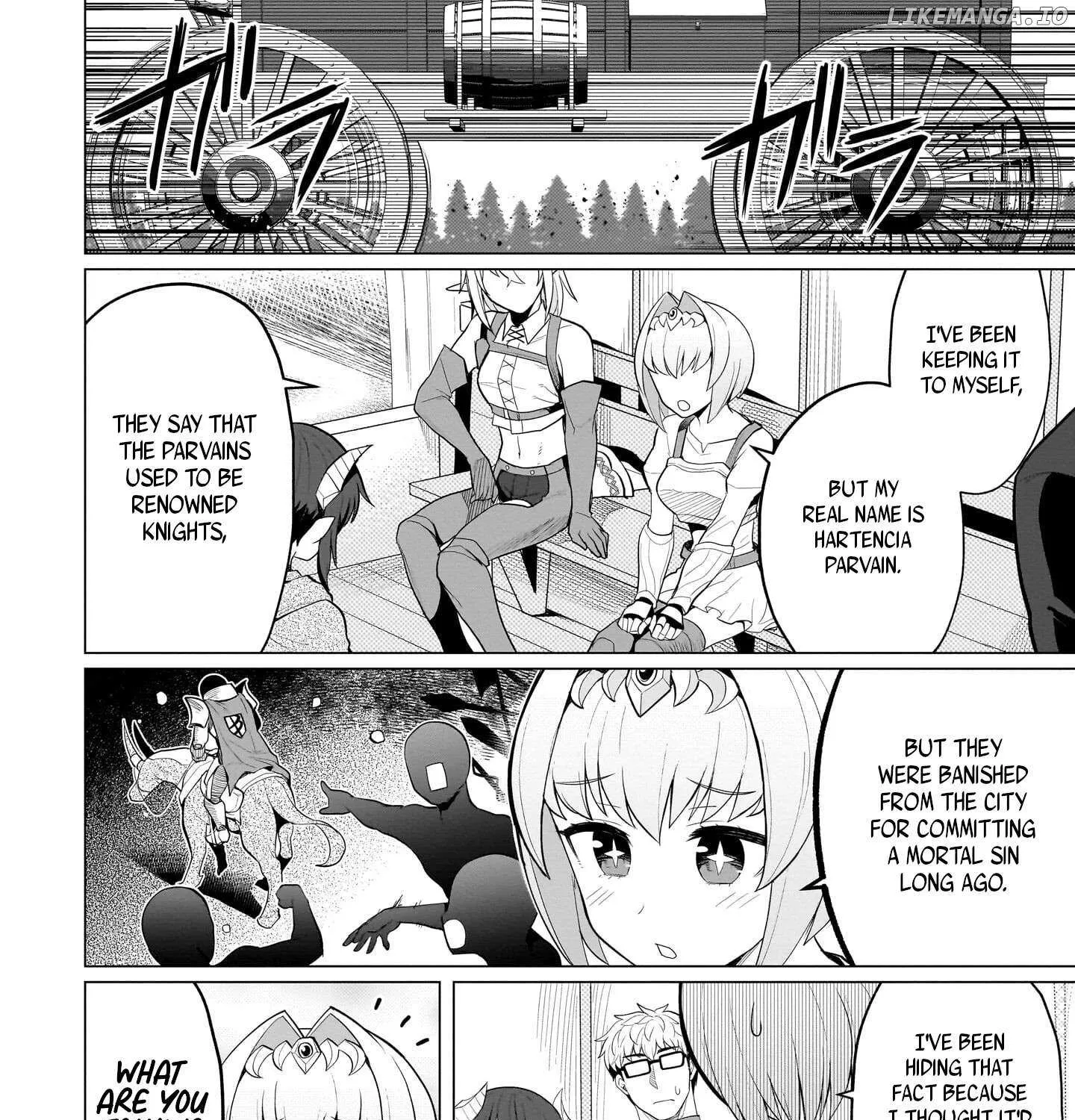 Dark Summoner to Dekiteiru Chapter 32 page 8 - 