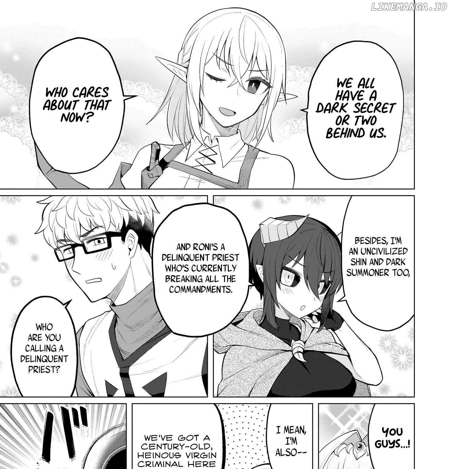Dark Summoner to Dekiteiru Chapter 32 page 10 - 