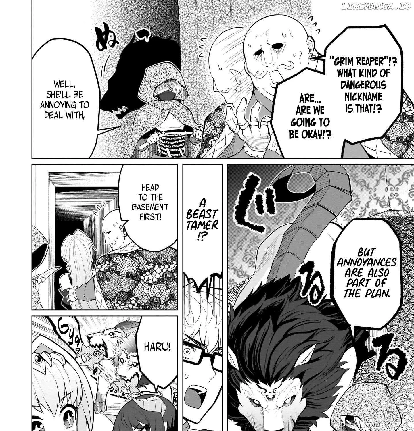 Dark Summoner to Dekiteiru Chapter 33 page 11 - 