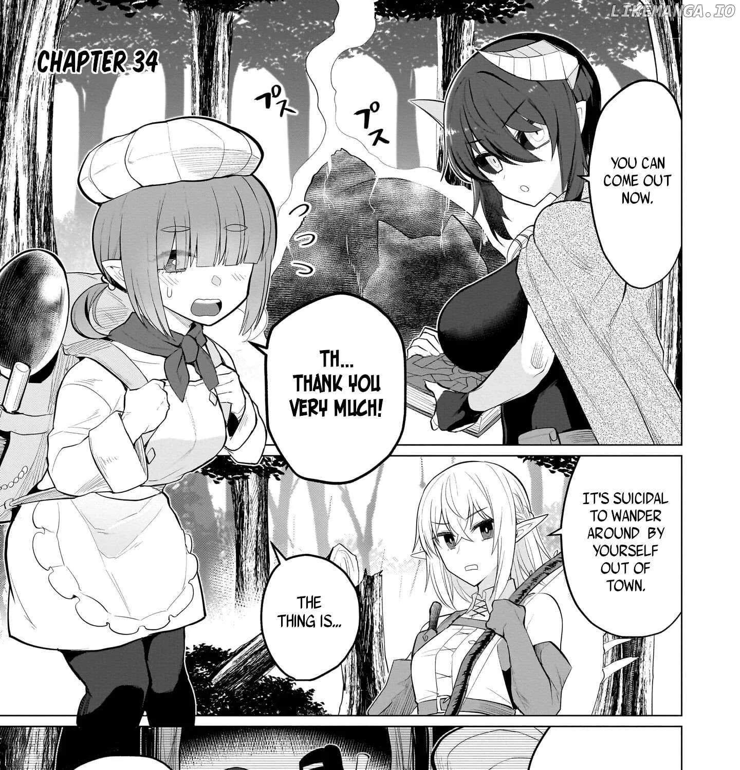 Dark Summoner to Dekiteiru Chapter 34 page 1 - 