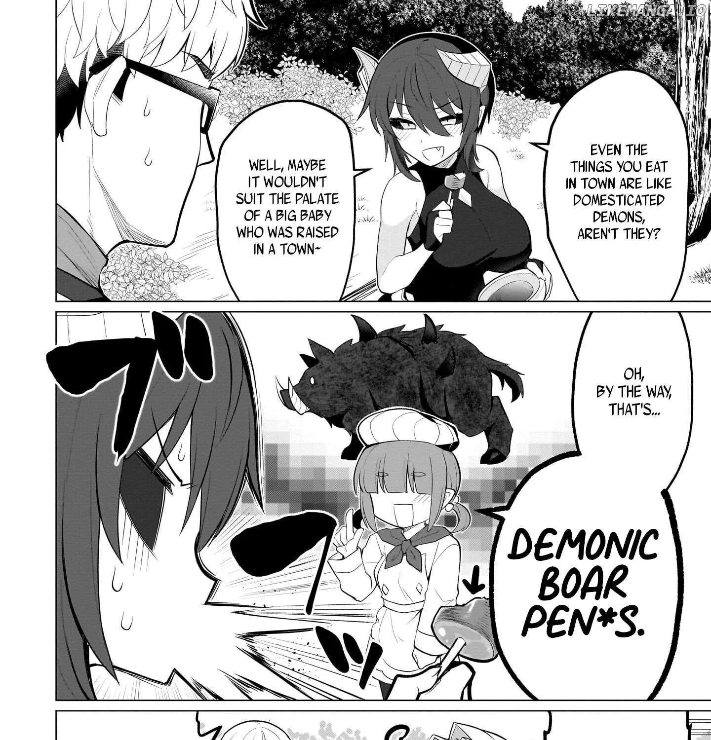 Dark Summoner to Dekiteiru Chapter 34 page 11 - 