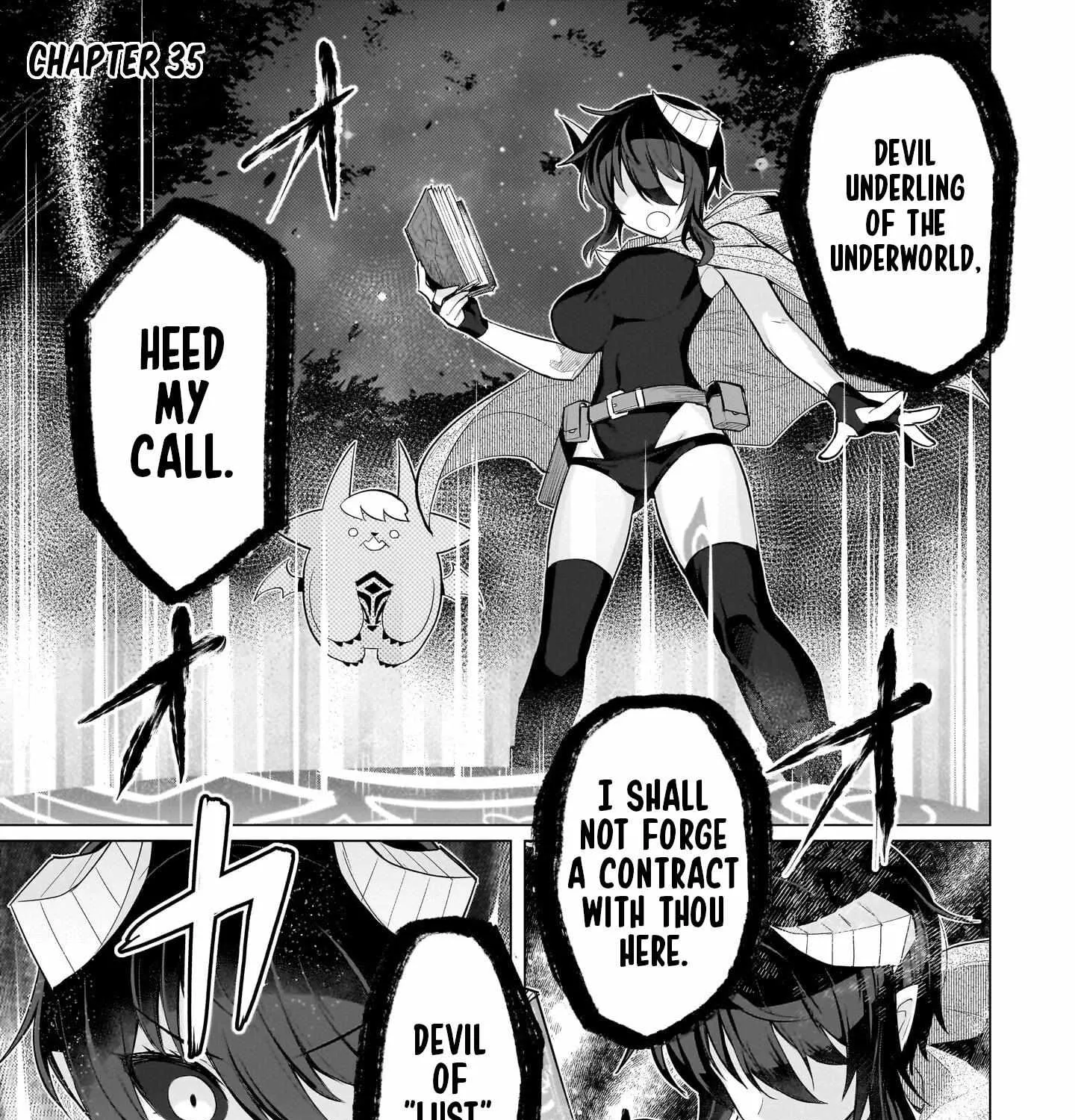 Dark Summoner to Dekiteiru Chapter 35 page 2 - 