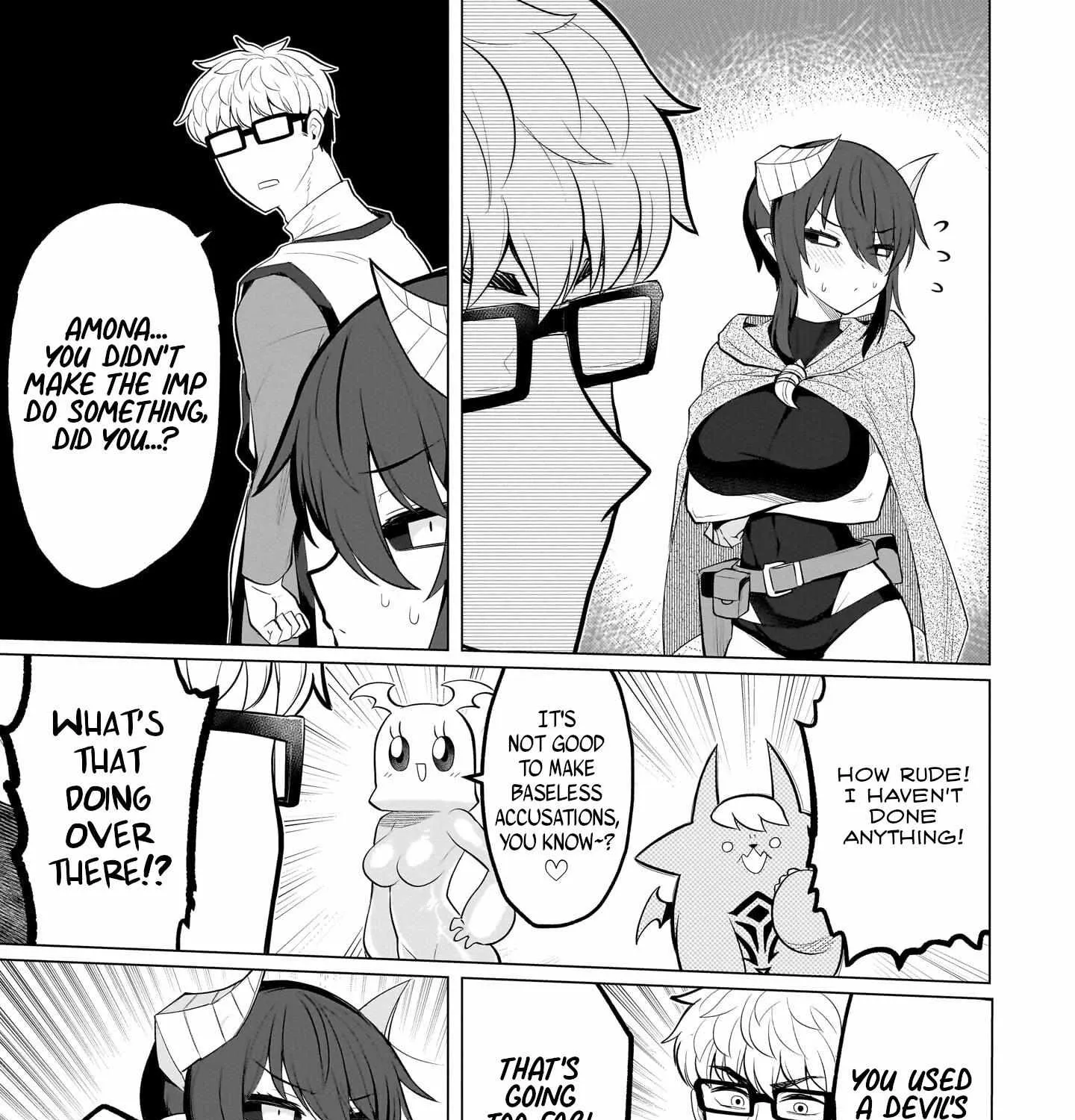 Dark Summoner to Dekiteiru Chapter 35 page 18 - 