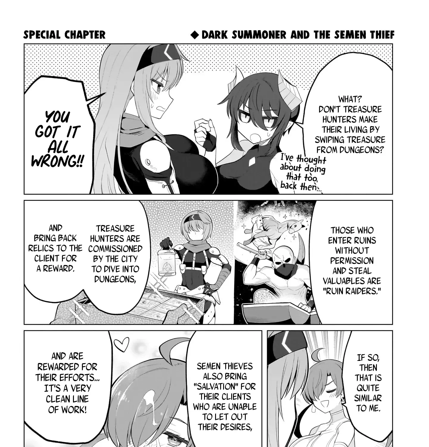 Dark Summoner to Dekiteiru Chapter 36.1 page 2 - 