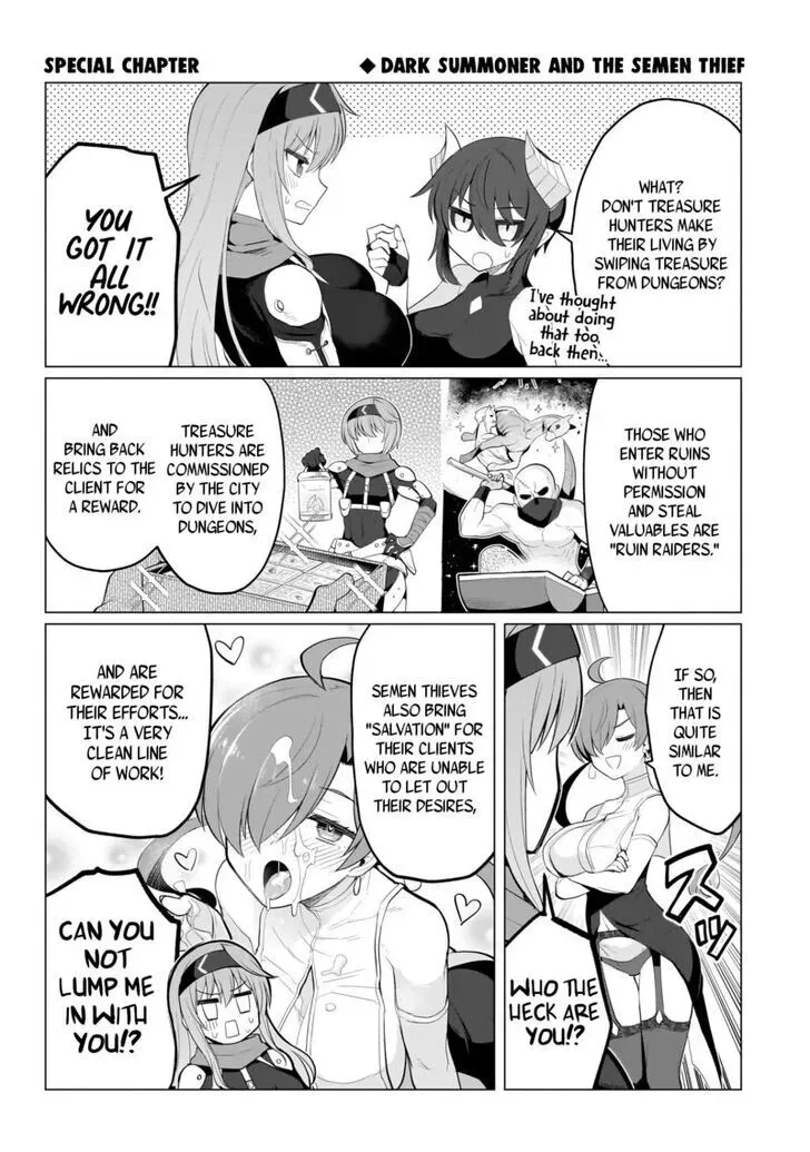 Dark Summoner to Dekiteiru Chapter 36.5 page 2 - 