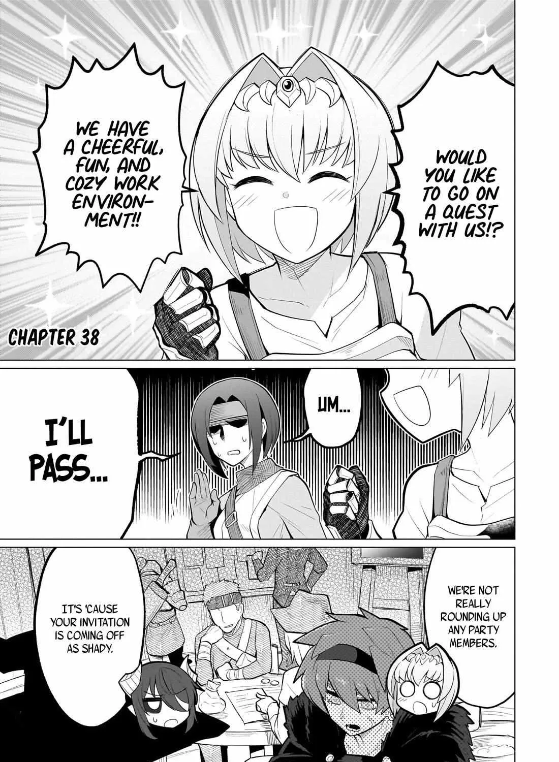 Dark Summoner to Dekiteiru Chapter 38 page 1 - 