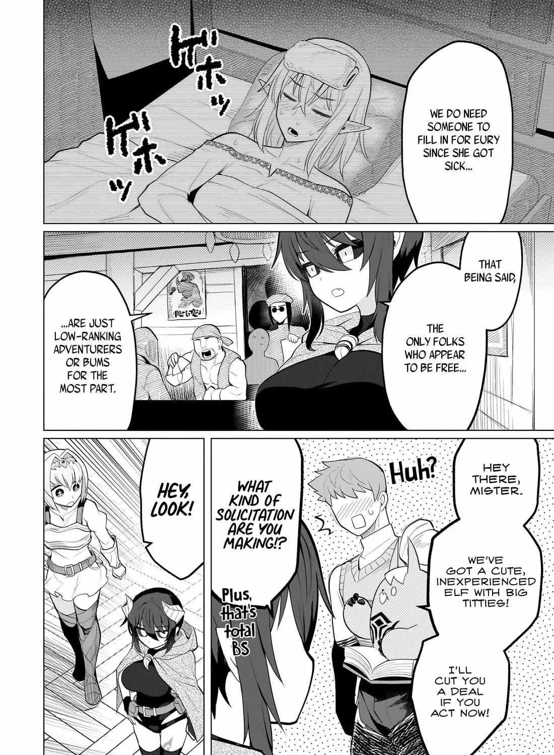 Dark Summoner to Dekiteiru Chapter 38 page 3 - 