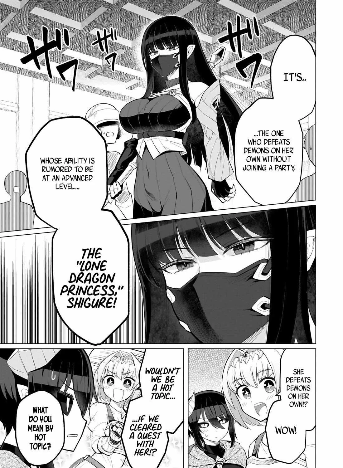 Dark Summoner to Dekiteiru Chapter 38 page 5 - 