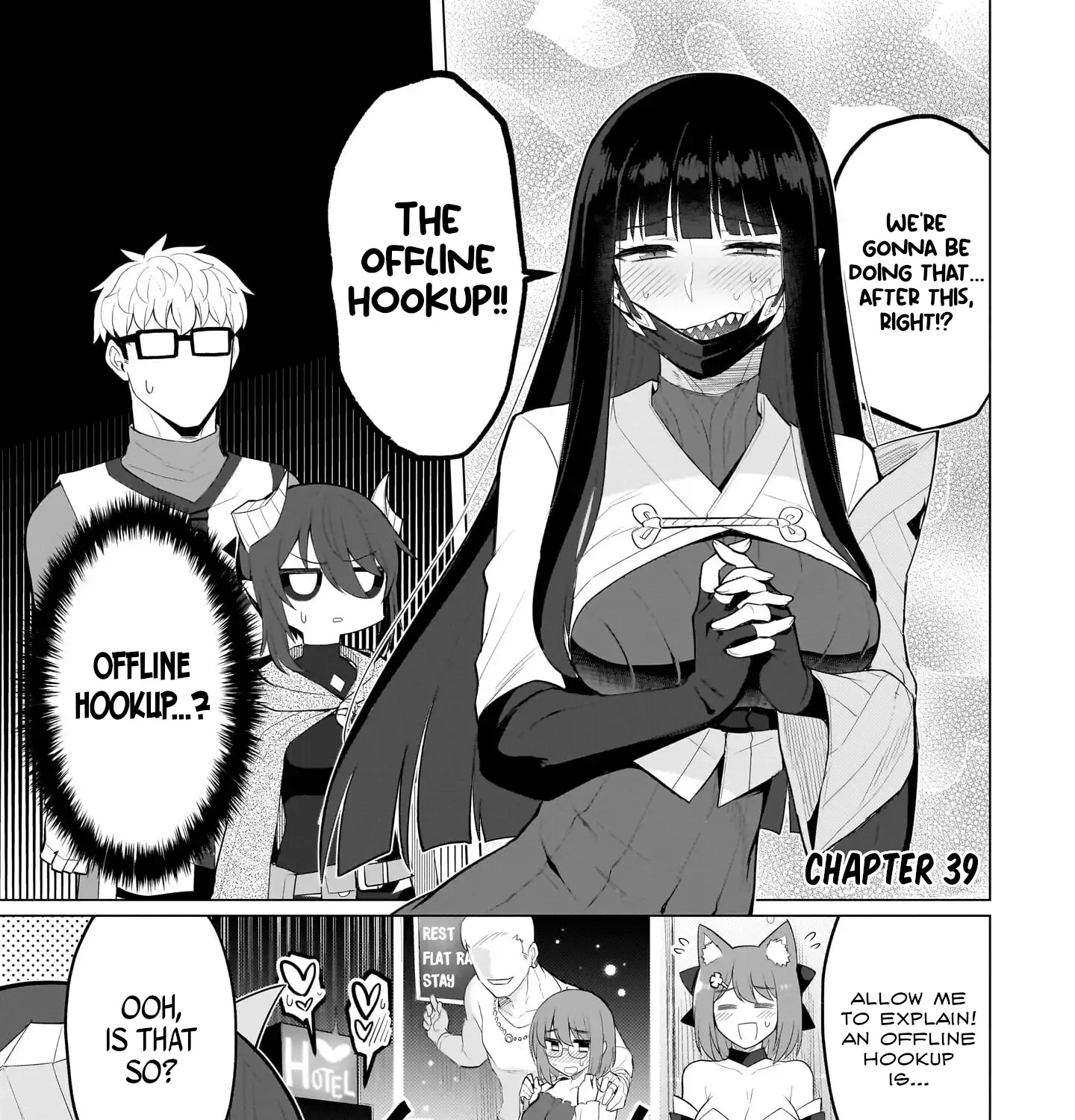 Dark Summoner to Dekiteiru Chapter 39 page 1 - 