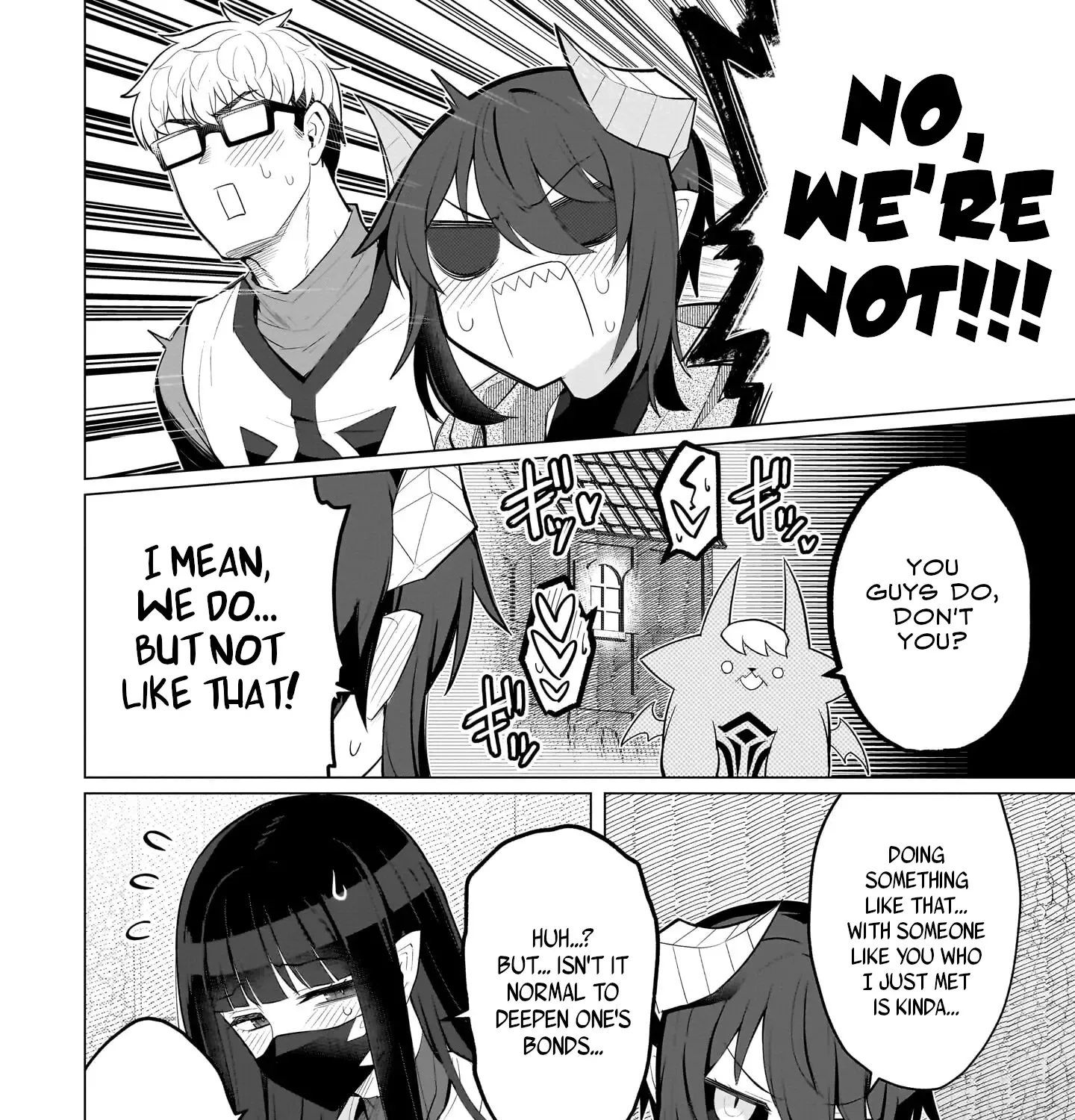 Dark Summoner to Dekiteiru Chapter 39 page 3 - 