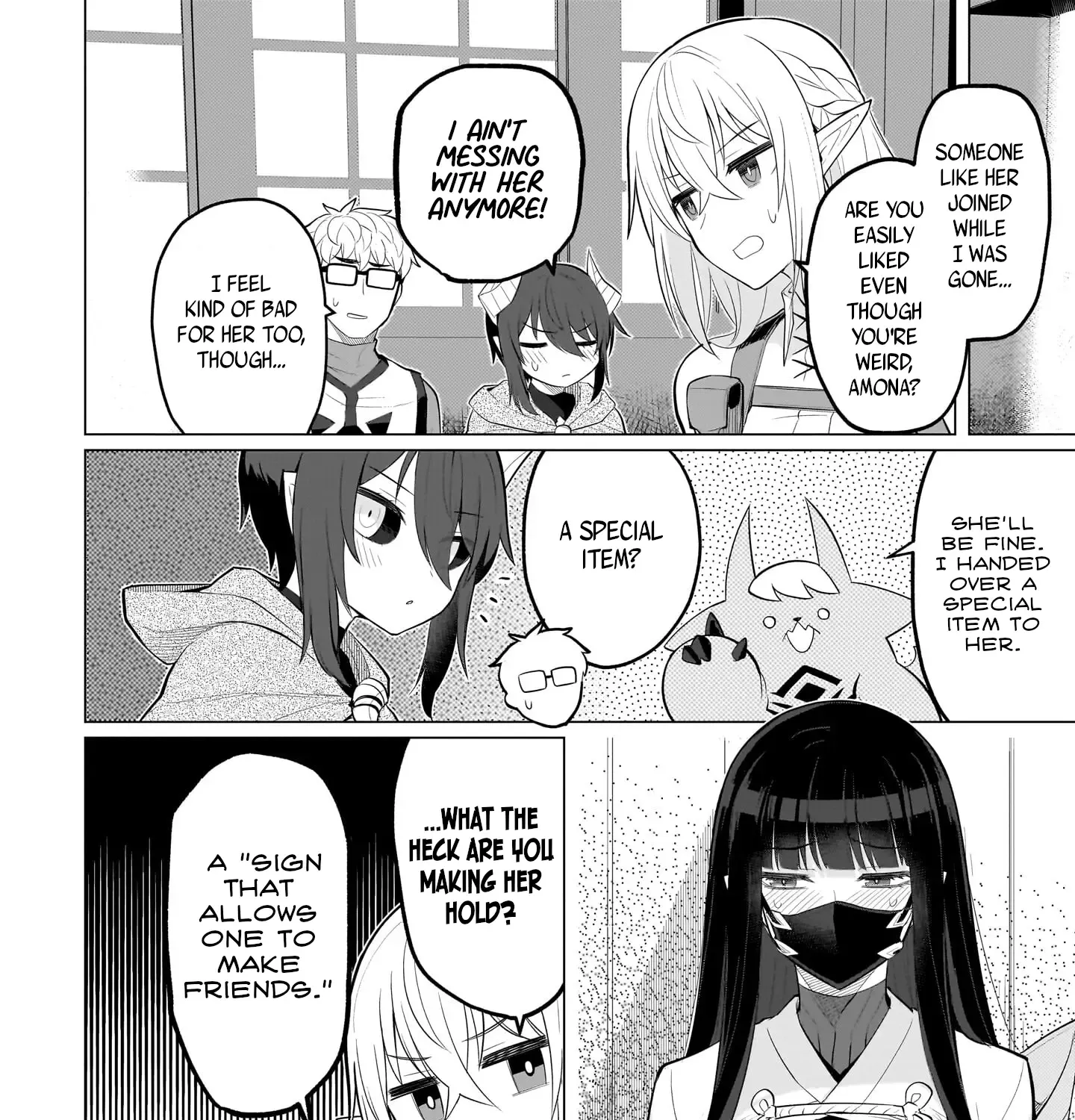 Dark Summoner to Dekiteiru Chapter 39 page 23 - 