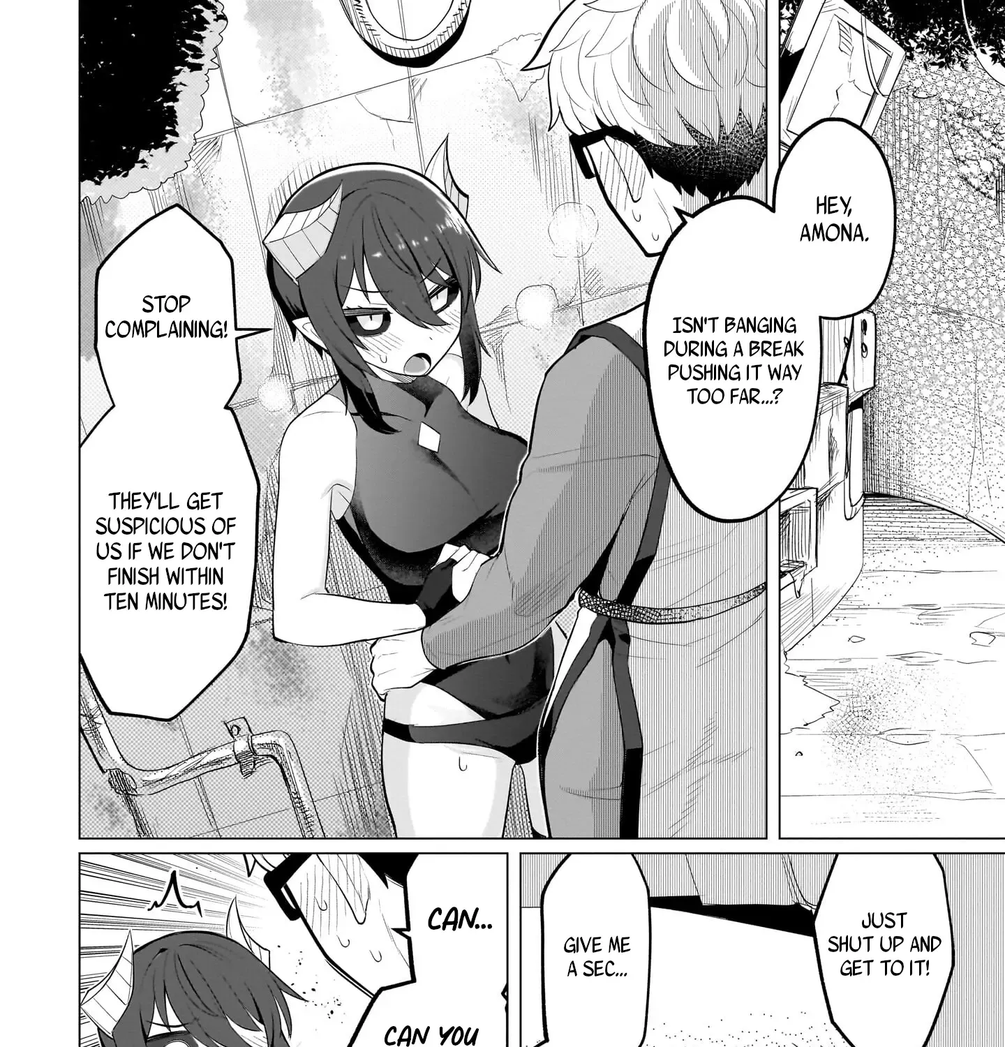 Dark Summoner to Dekiteiru Chapter 41 page 12 - 