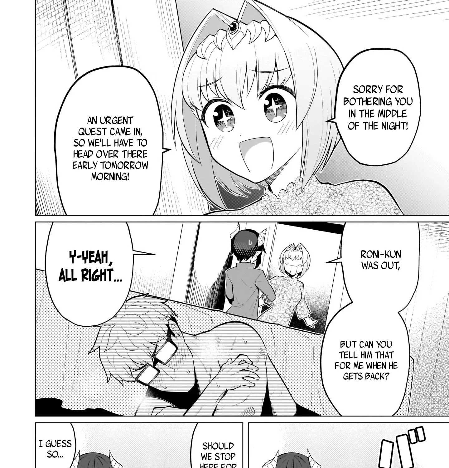 Dark Summoner to Dekiteiru Chapter 41 page 4 - 