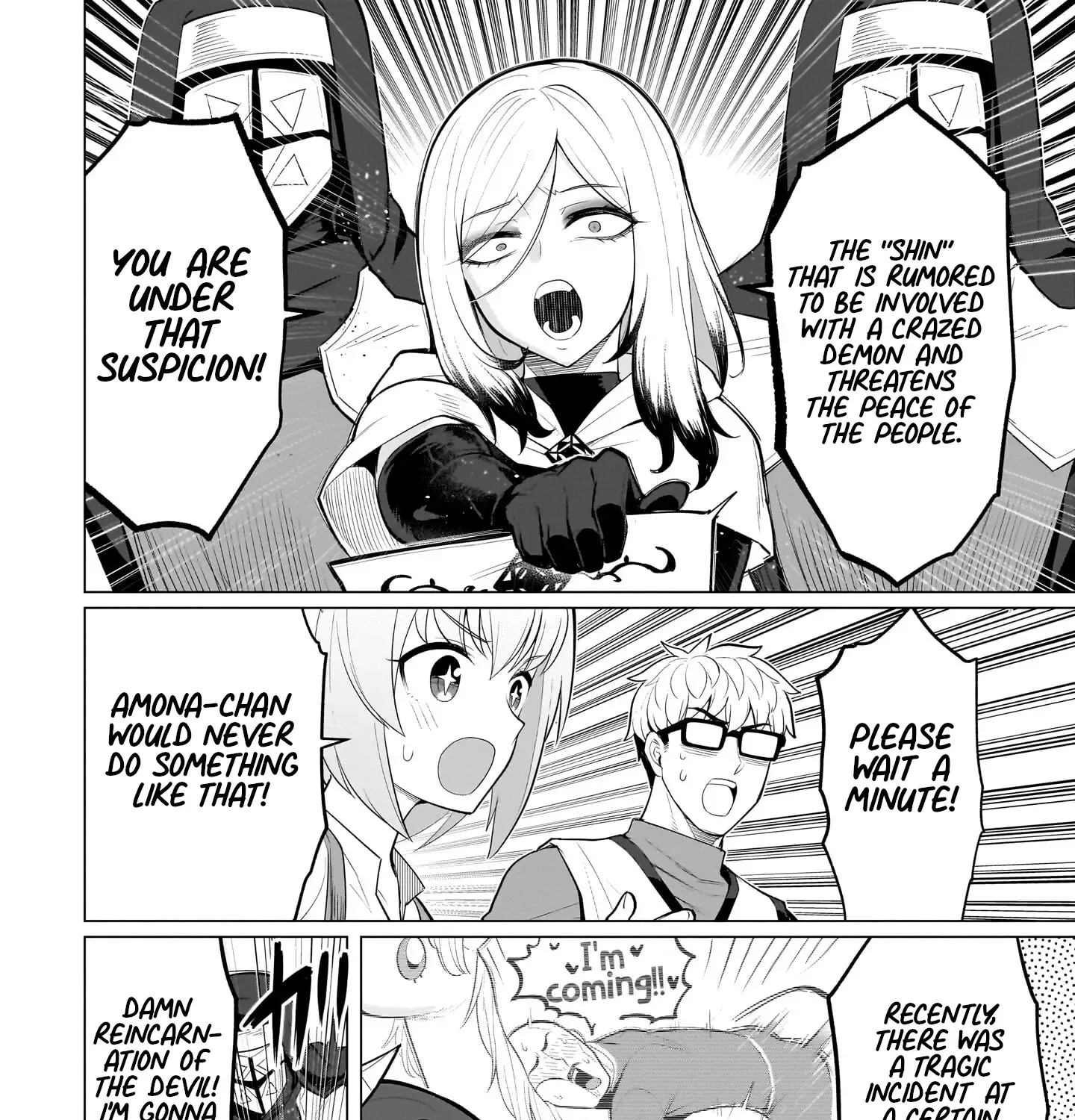 Dark Summoner to Dekiteiru Chapter 43 page 4 - 