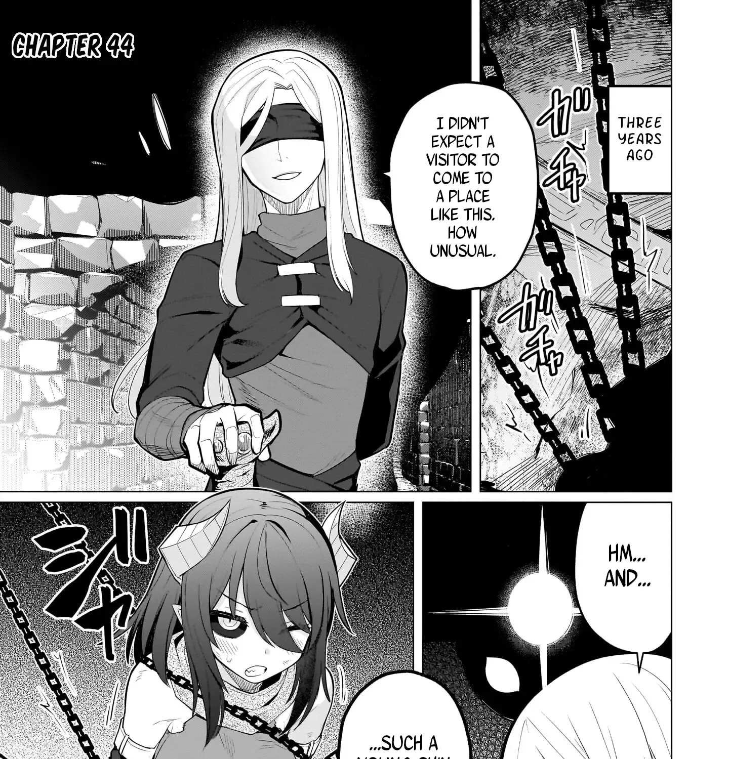 Dark Summoner to Dekiteiru Chapter 44 page 1 - 