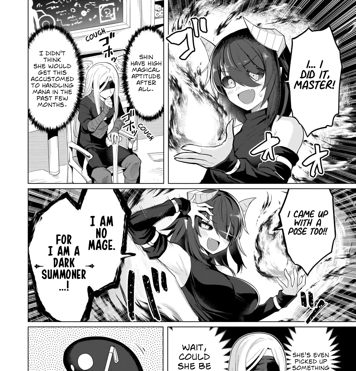 Dark Summoner to Dekiteiru Chapter 44 page 19 - 