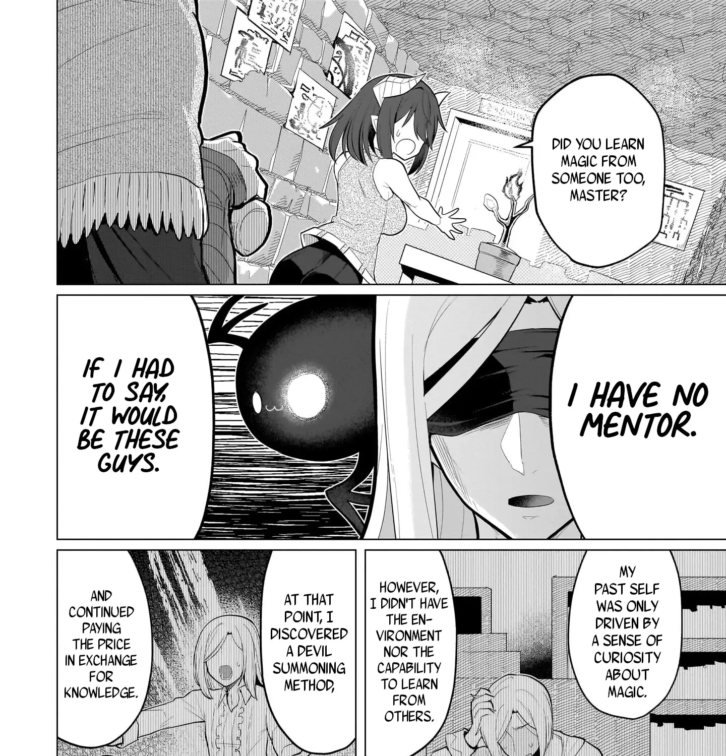 Dark Summoner to Dekiteiru Chapter 45 page 4 - 