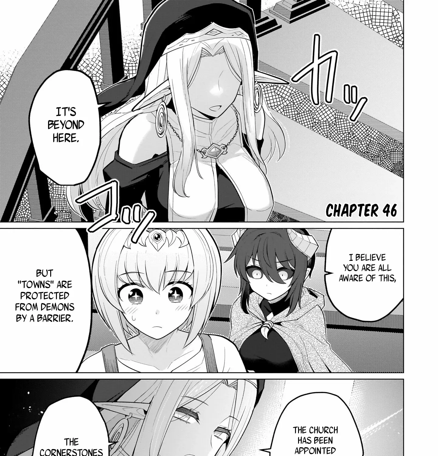 Dark Summoner to Dekiteiru Chapter 46 page 1 - 