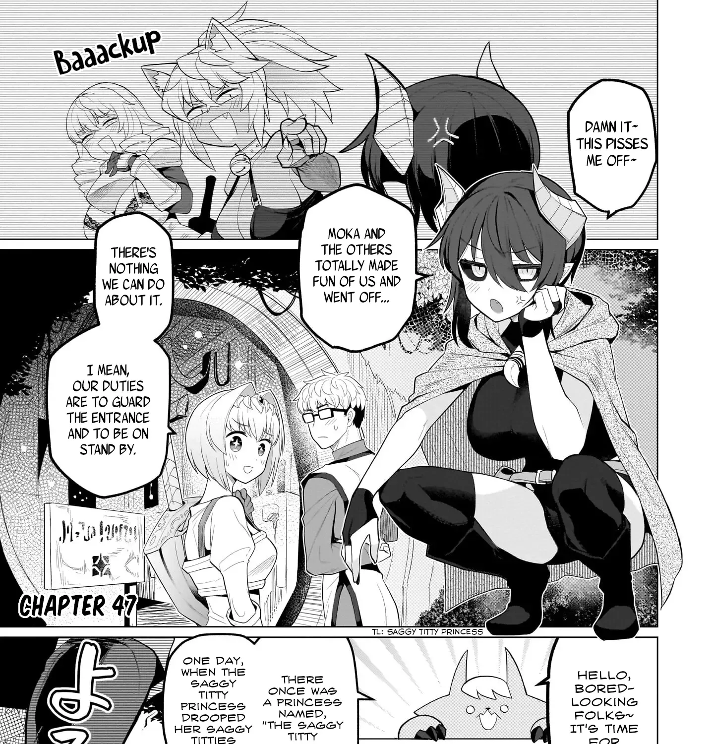 Dark Summoner to Dekiteiru Chapter 47 page 1 - 