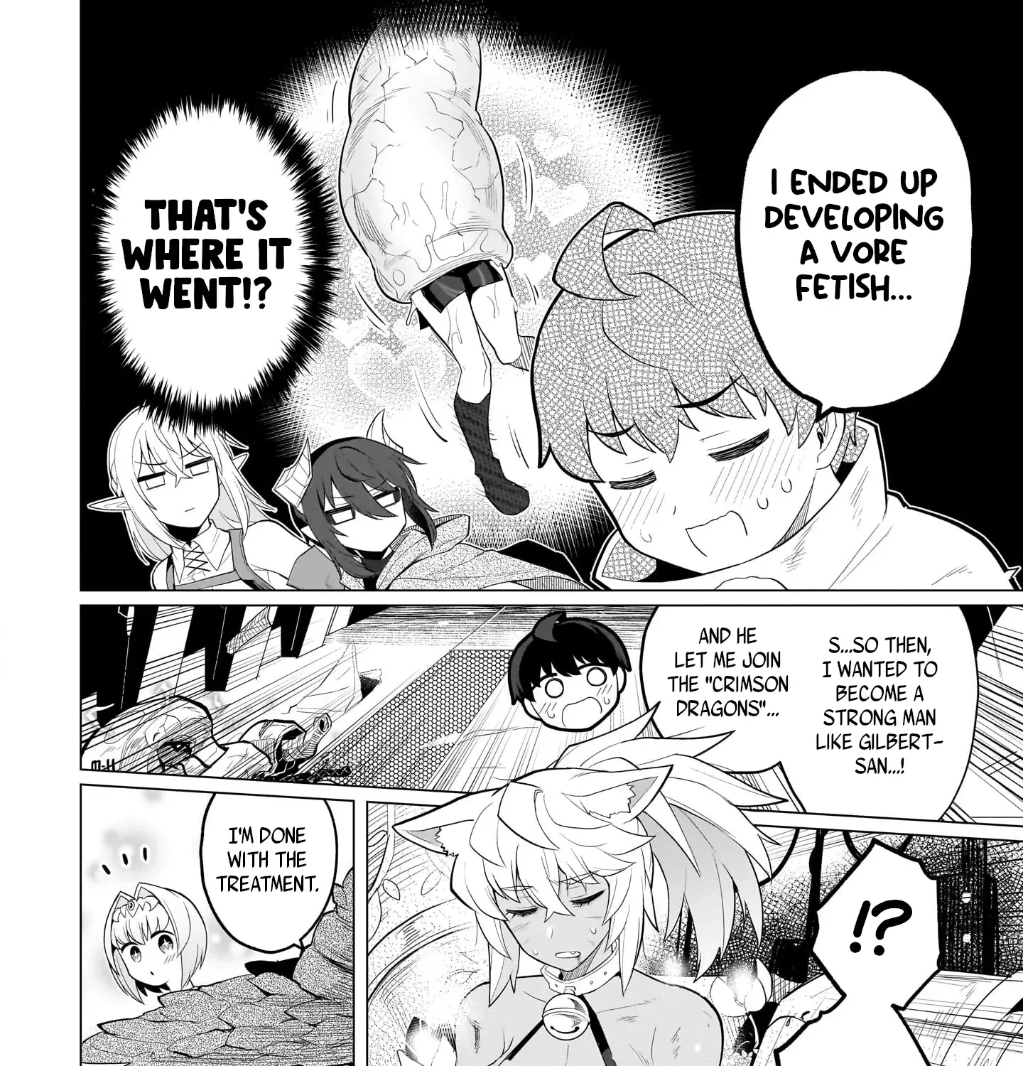 Dark Summoner to Dekiteiru Chapter 47 page 11 - 