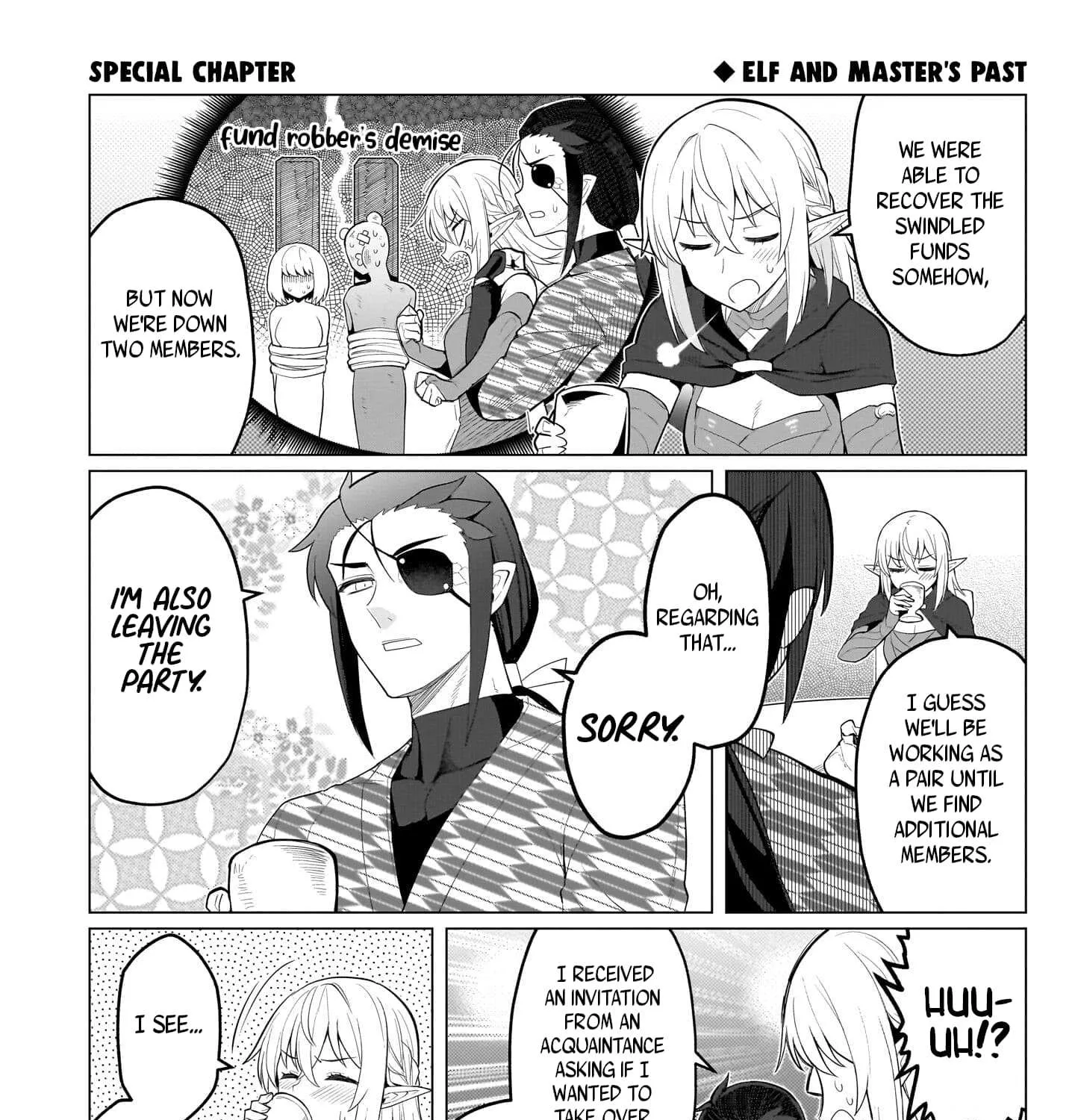 Dark Summoner to Dekiteiru Chapter 48.1 page 1 - 