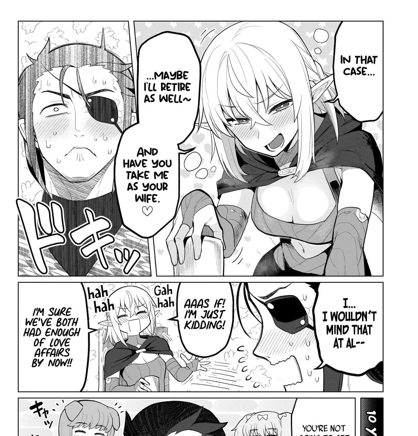 Dark Summoner to Dekiteiru Chapter 48.1 page 3 - 