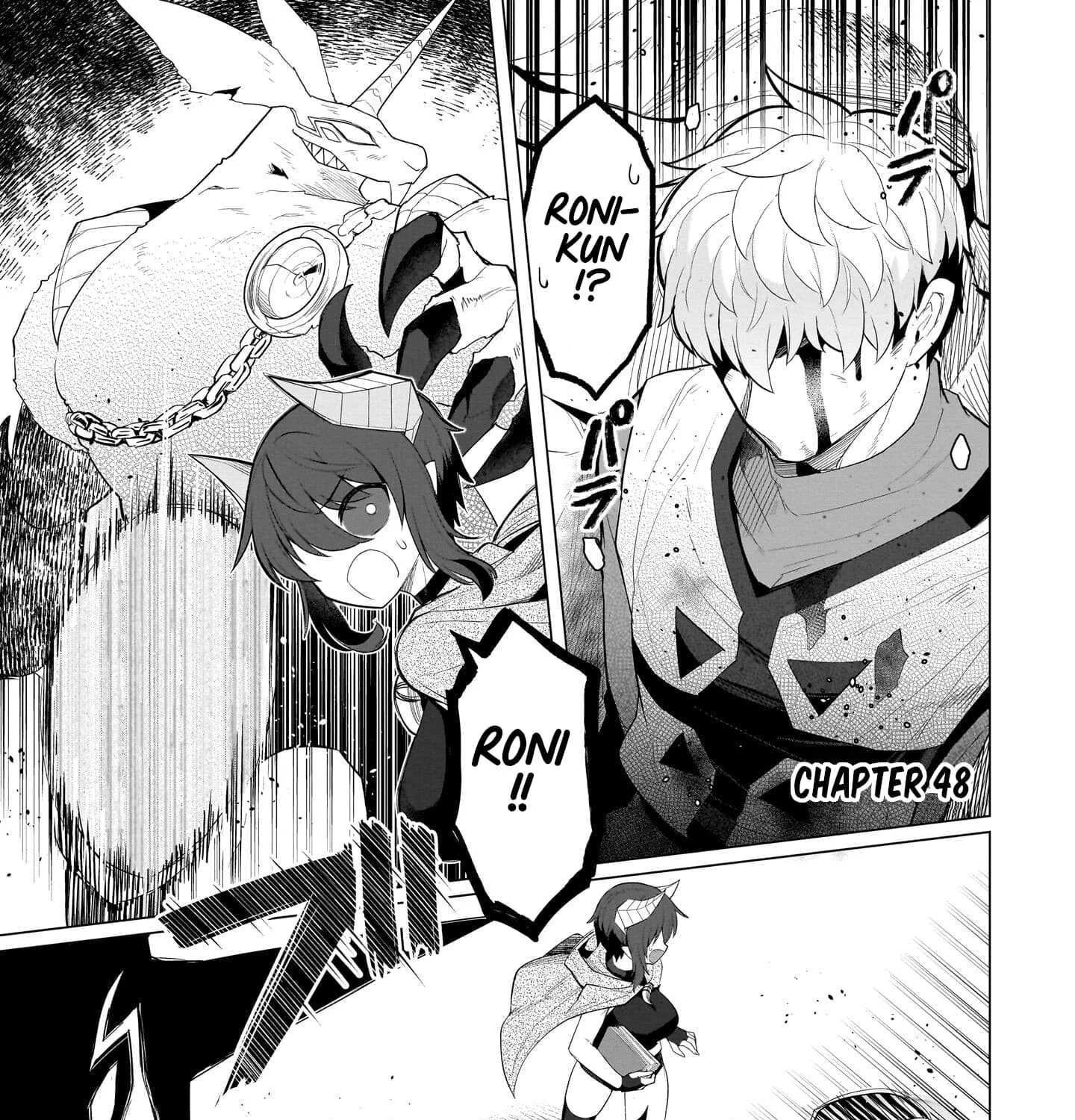 Dark Summoner to Dekiteiru Chapter 48 page 1 - 