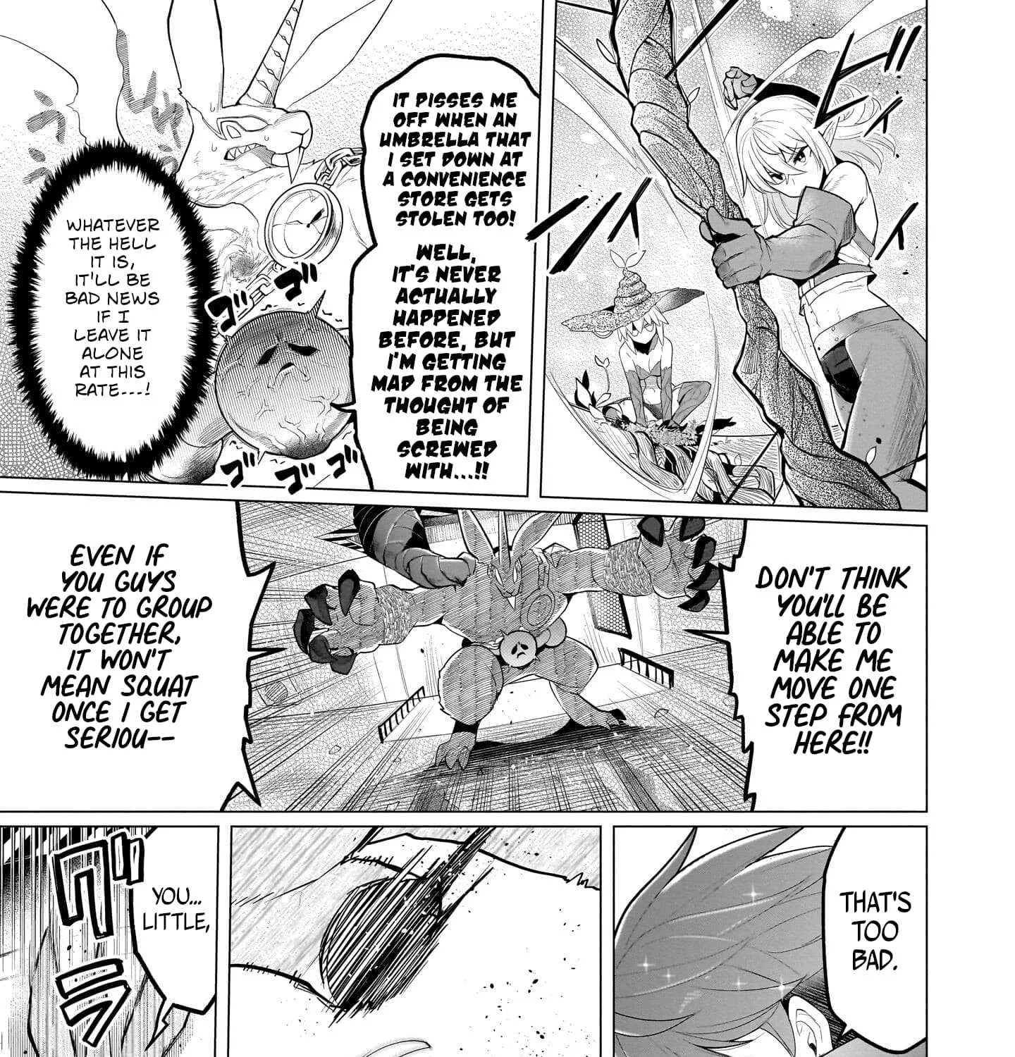 Dark Summoner to Dekiteiru Chapter 48 page 21 - 
