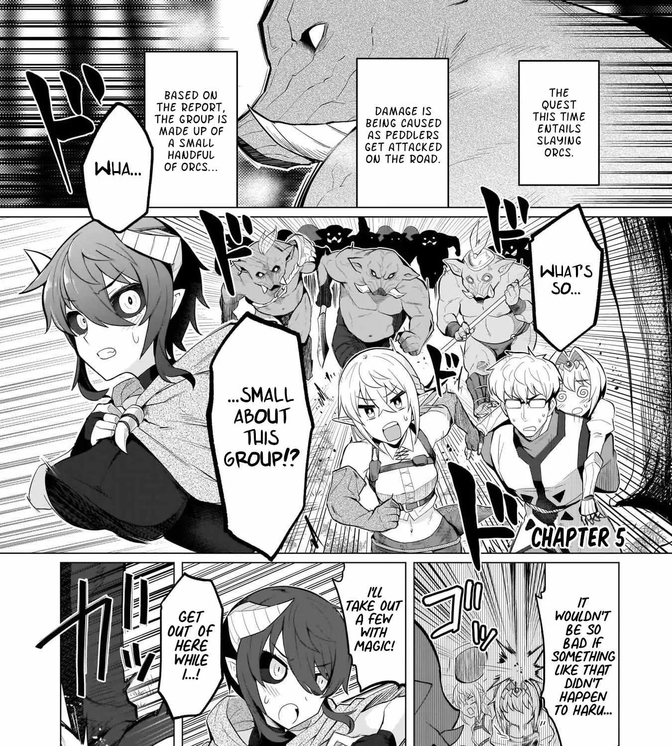 Dark Summoner to Dekiteiru Chapter 5 page 2 - 