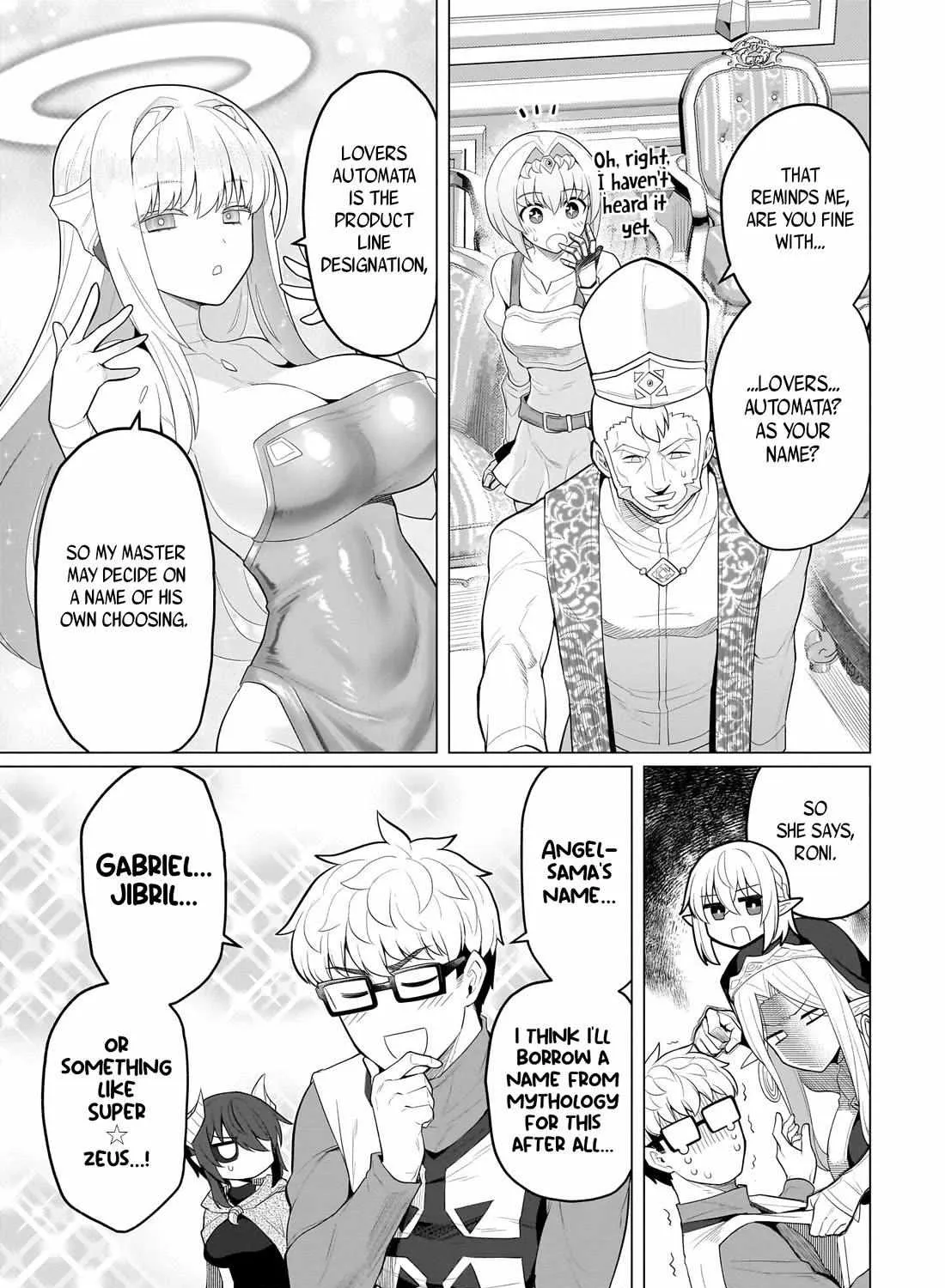 Dark Summoner to Dekiteiru Chapter 50 page 9 - 