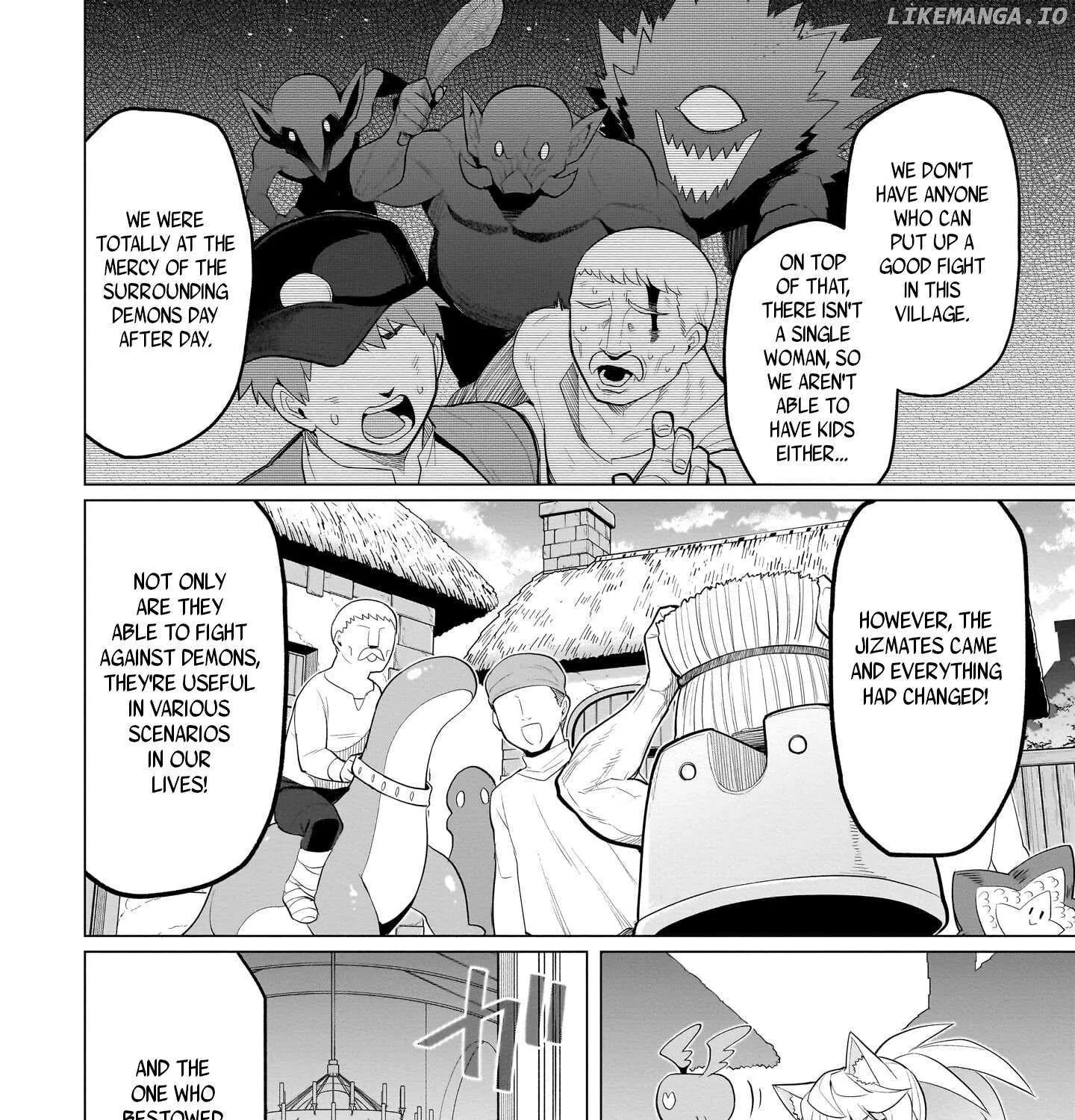 Dark Summoner to Dekiteiru Chapter 52 page 8 - 