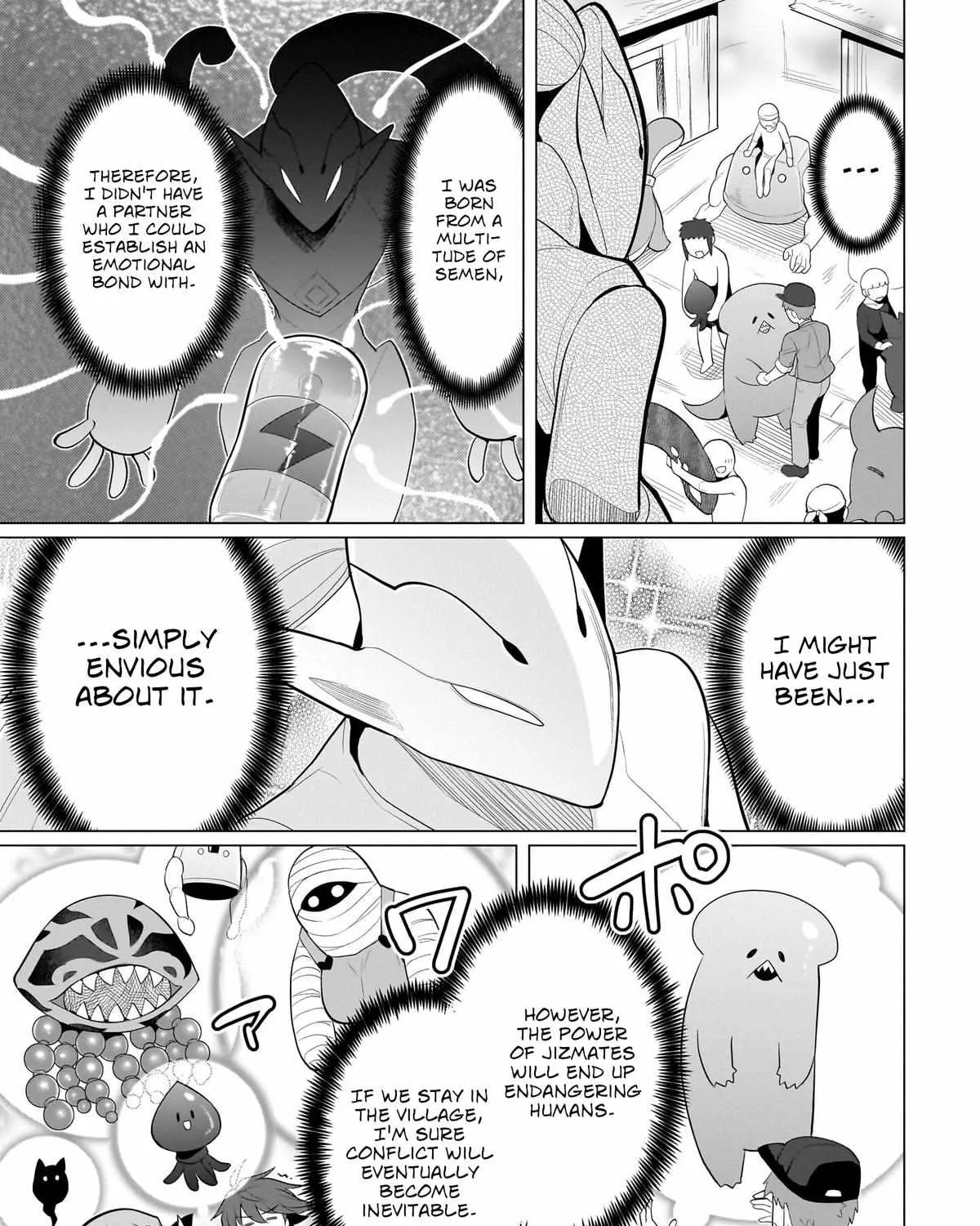 Dark Summoner to Dekiteiru Chapter 53 page 21 - 