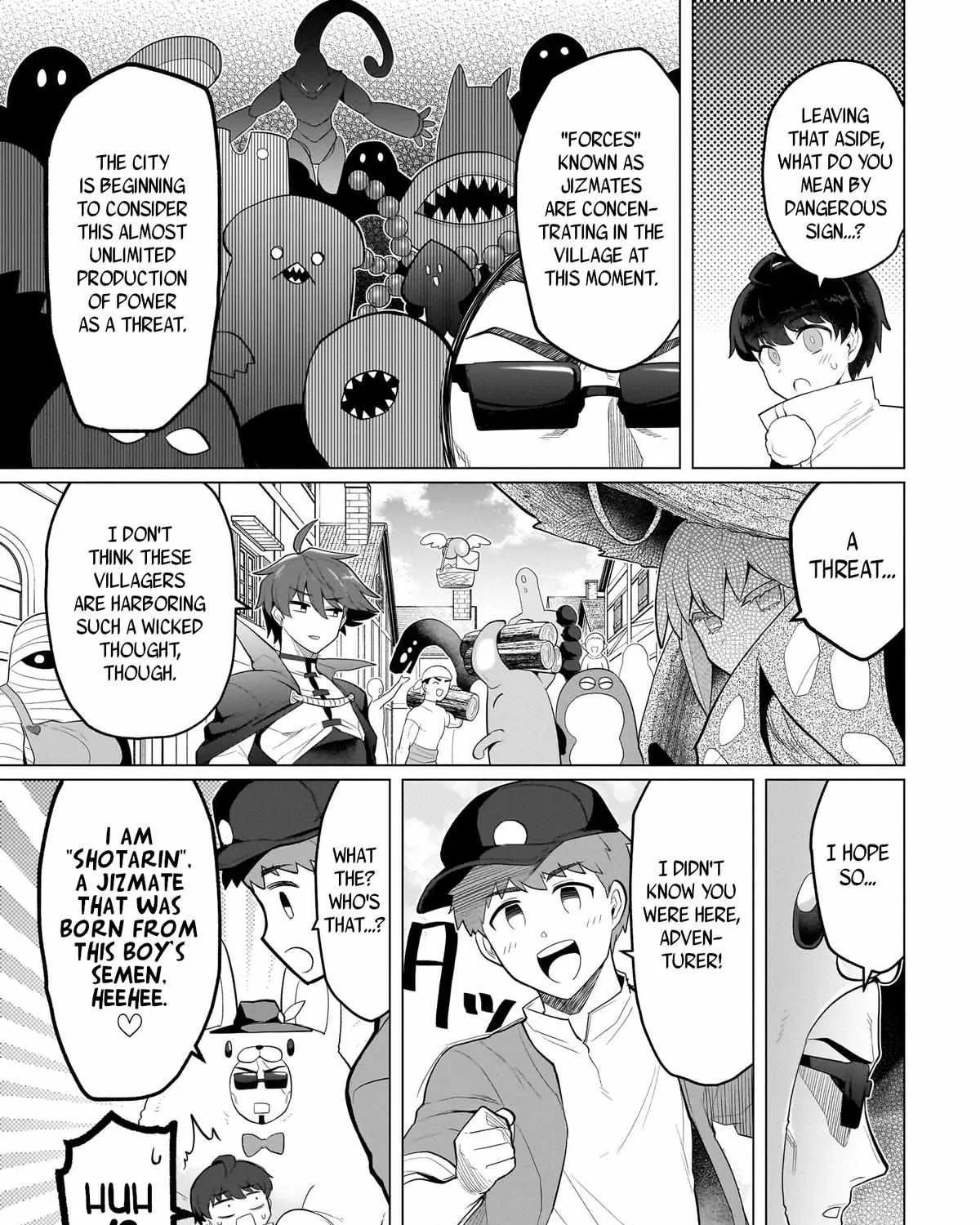 Dark Summoner to Dekiteiru Chapter 53 page 9 - 