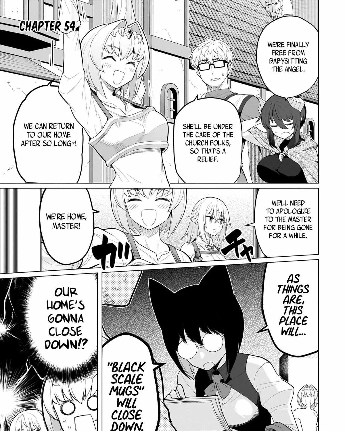 Dark Summoner to Dekiteiru Chapter 54 page 1 - 