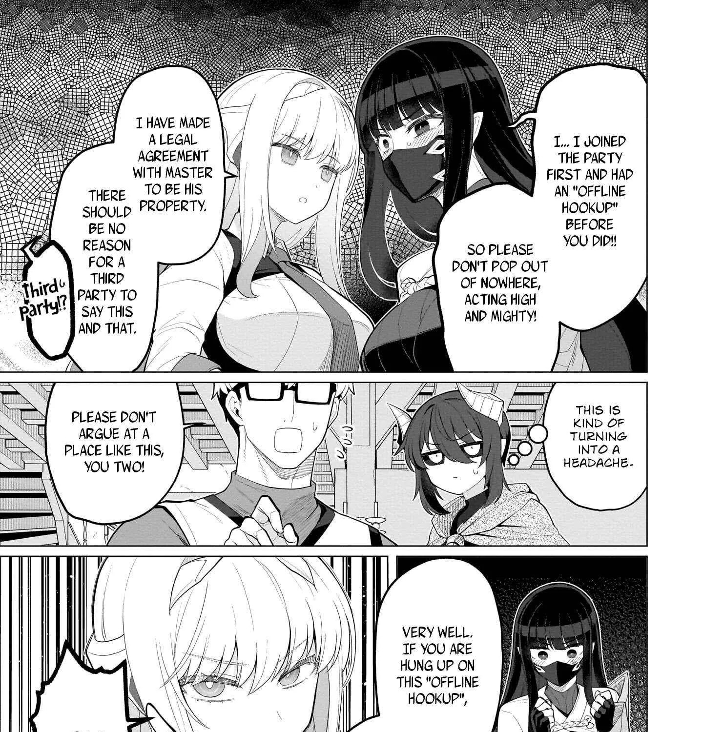 Dark Summoner to Dekiteiru Chapter 57 page 10 - 