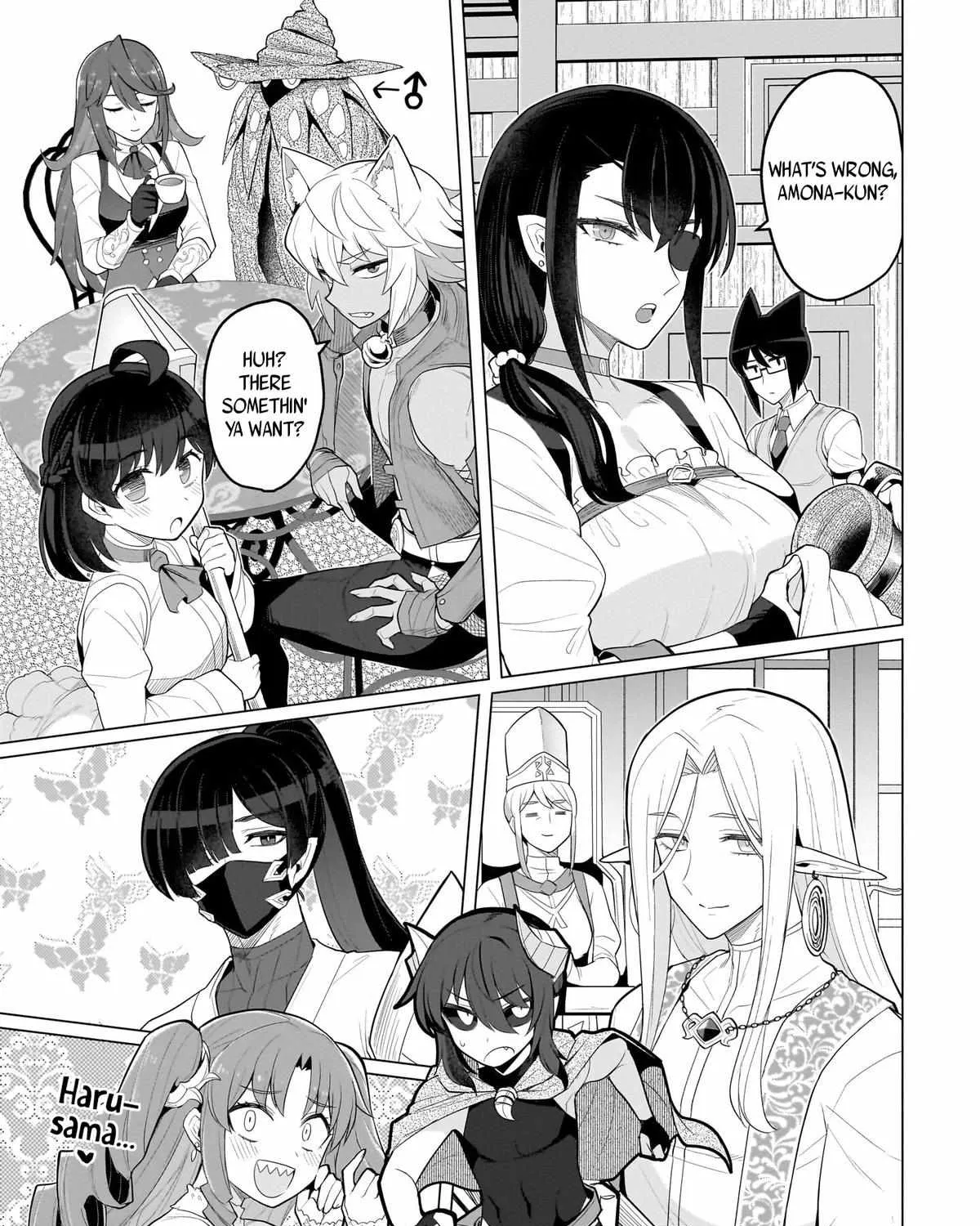 Dark Summoner to Dekiteiru Chapter 58 page 13 - 