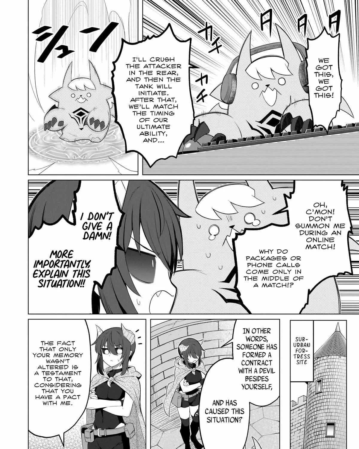 Dark Summoner to Dekiteiru Chapter 58 page 15 - 