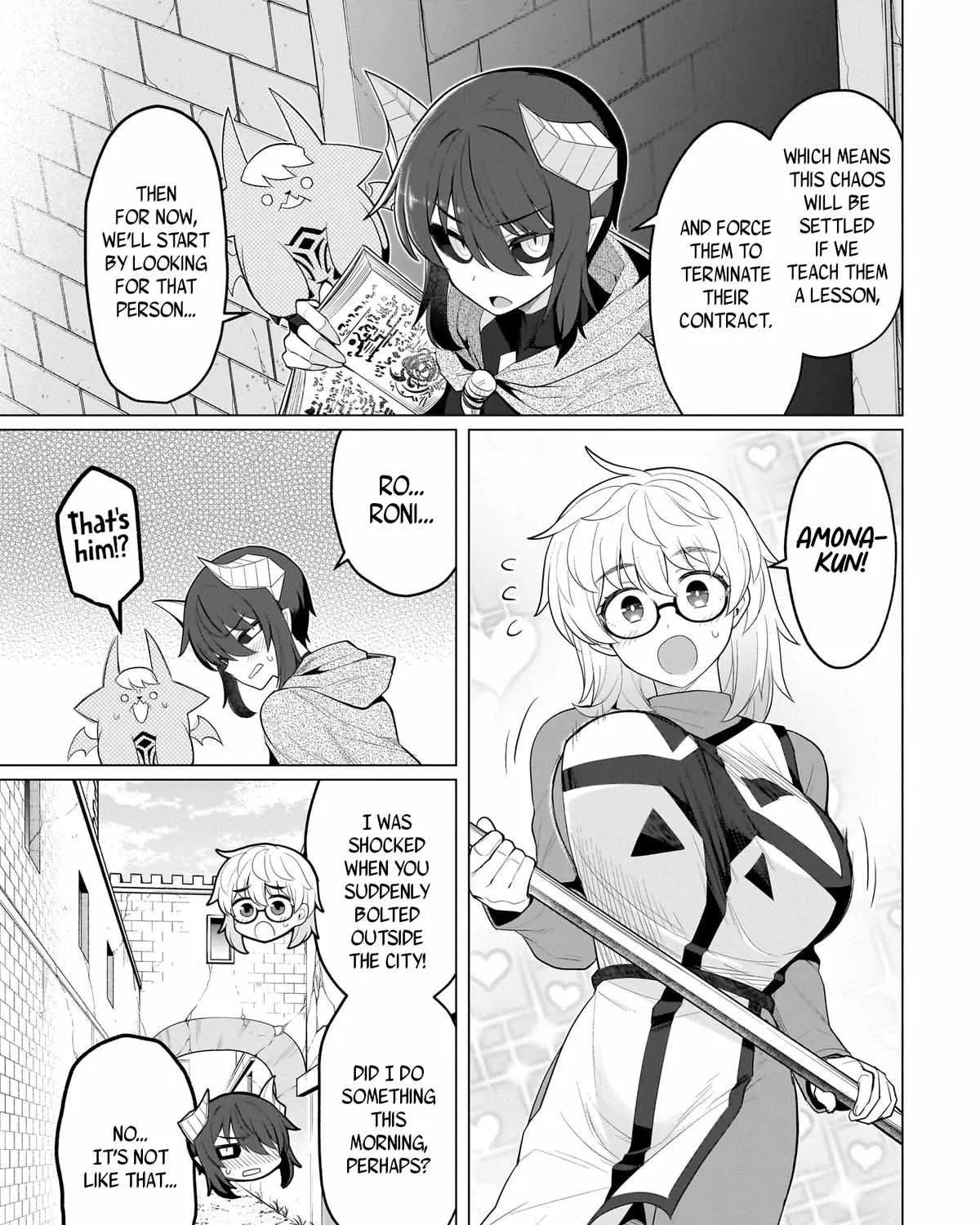Dark Summoner to Dekiteiru Chapter 58 page 17 - 