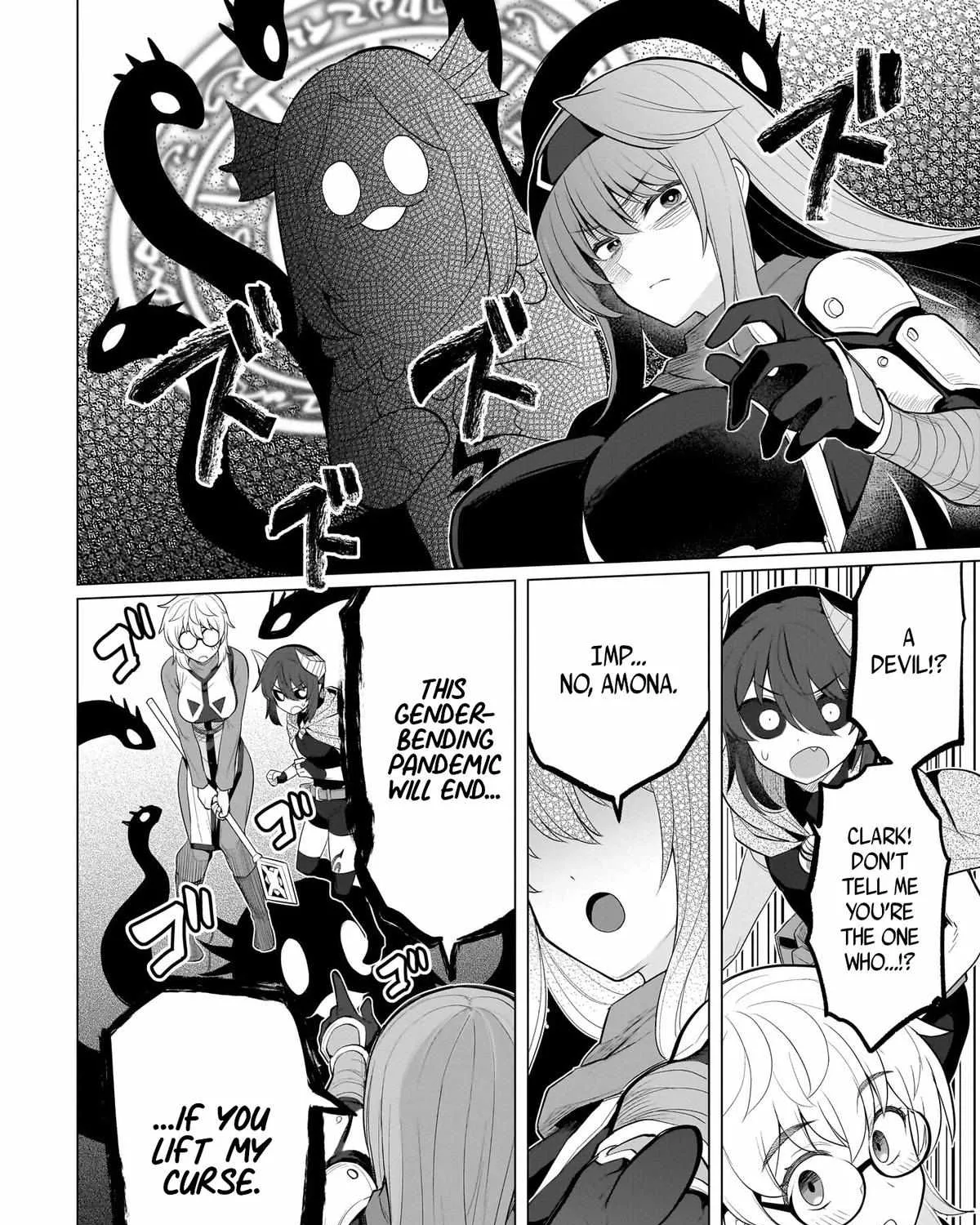 Dark Summoner to Dekiteiru Chapter 58 page 23 - 