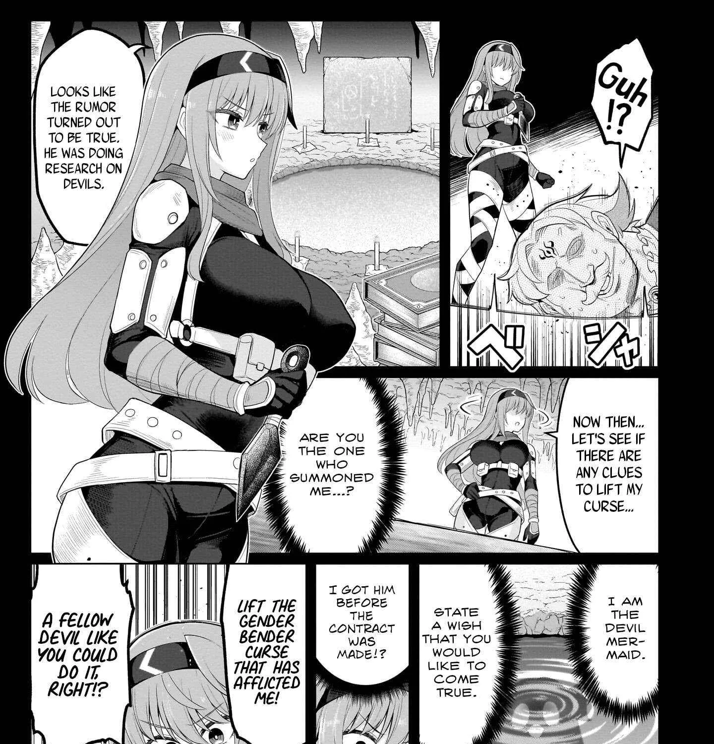 Dark Summoner to Dekiteiru Chapter 59 page 1 - 